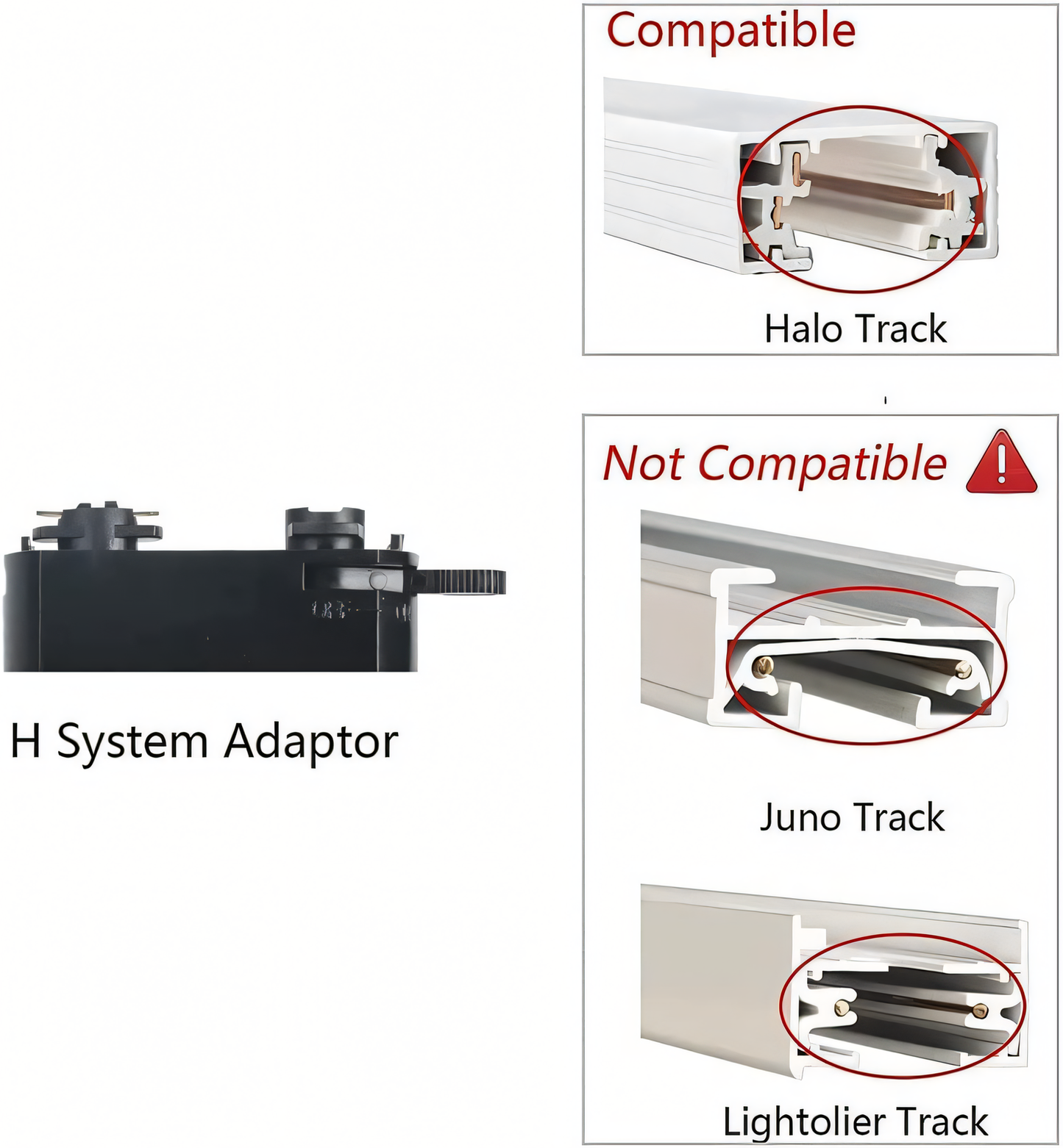 Track Light 360° Adjustable COB Spotlight