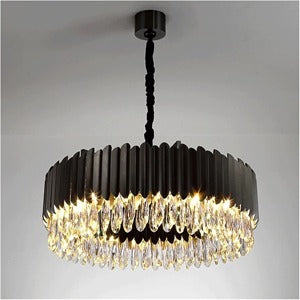 Royale Glass Italian Chandelier