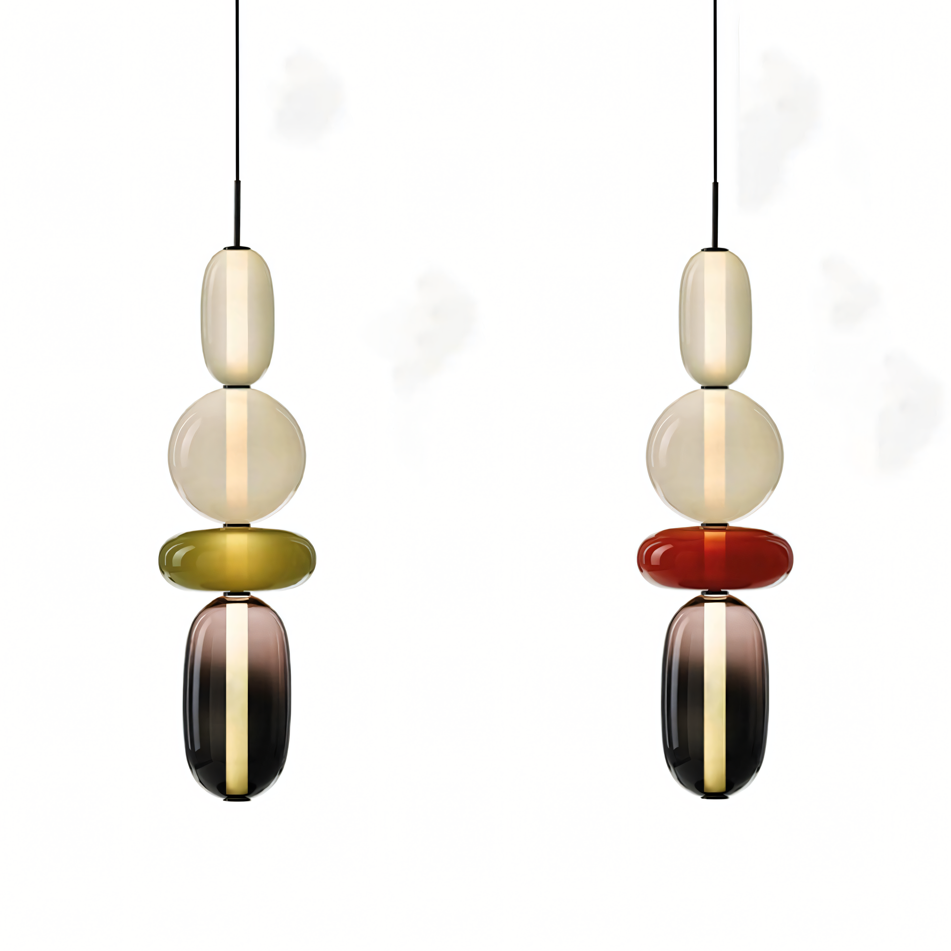 Dessert Palace Ceiling Chandelier: Warm, inviting glow for a luxurious setting.