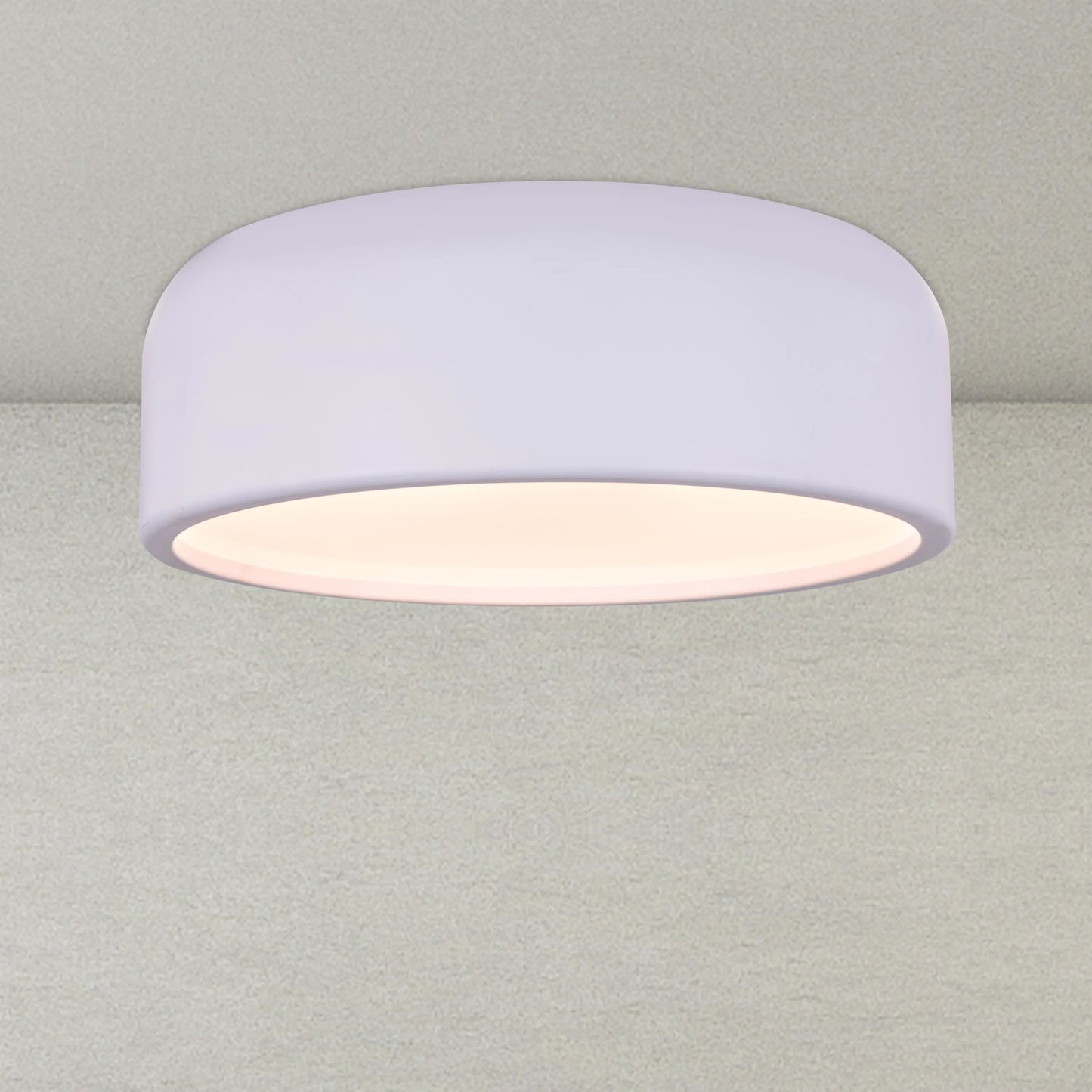 Artistic 19" Smart LED Ceiling Light (3 Smart LED Bulbs Included)