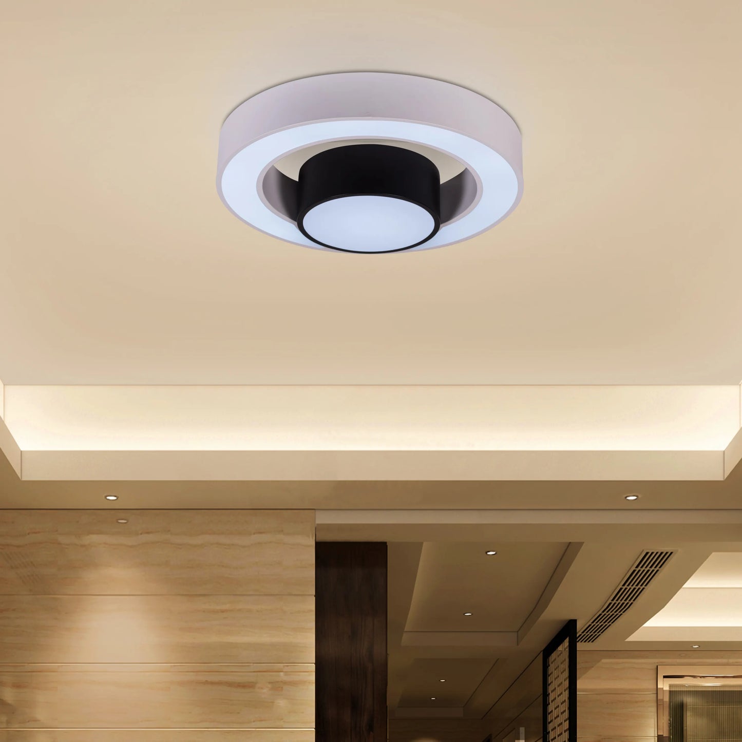 Song To Sing tri-color LED ceiling light with remote control