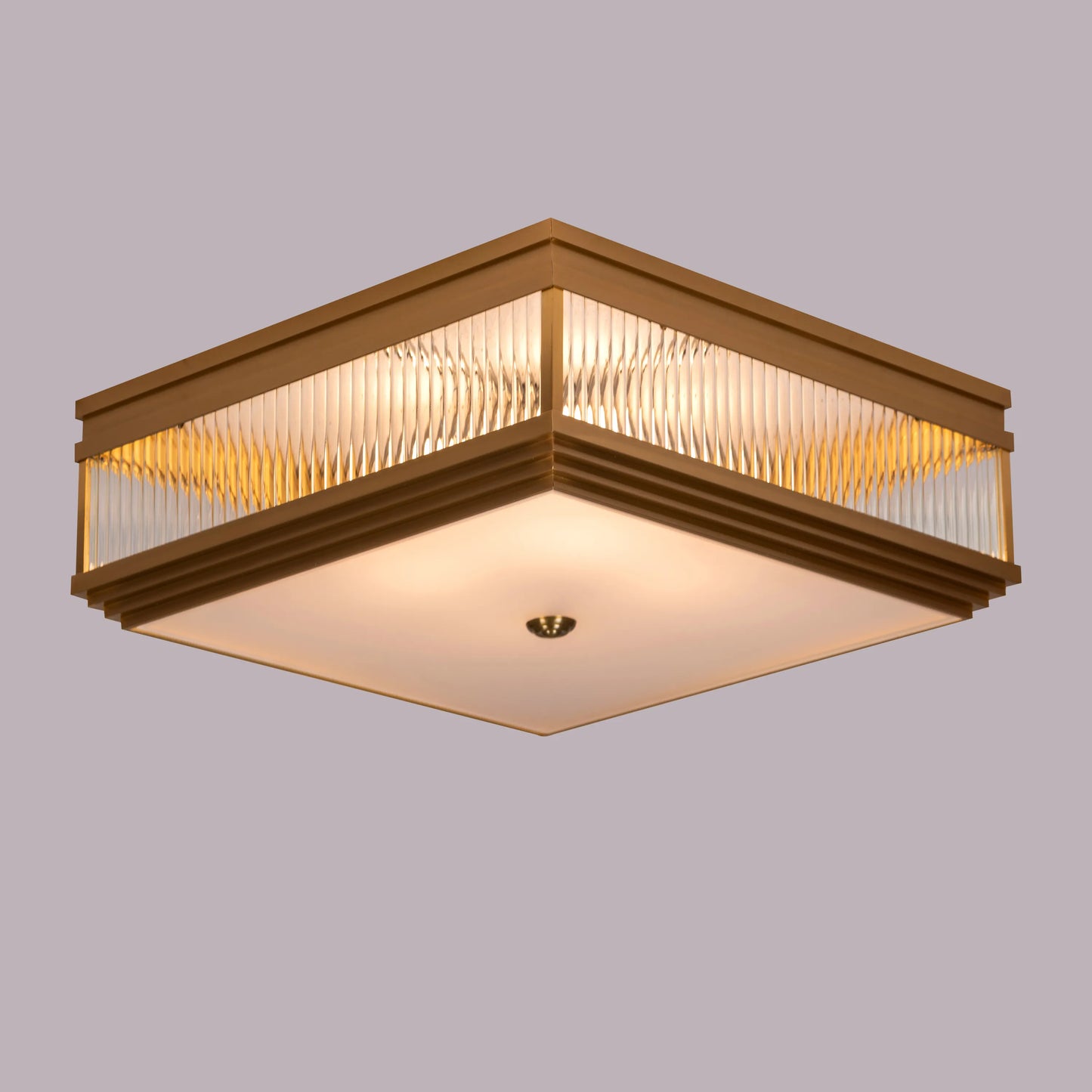 Live & Learn (Gold) Ceiling Light