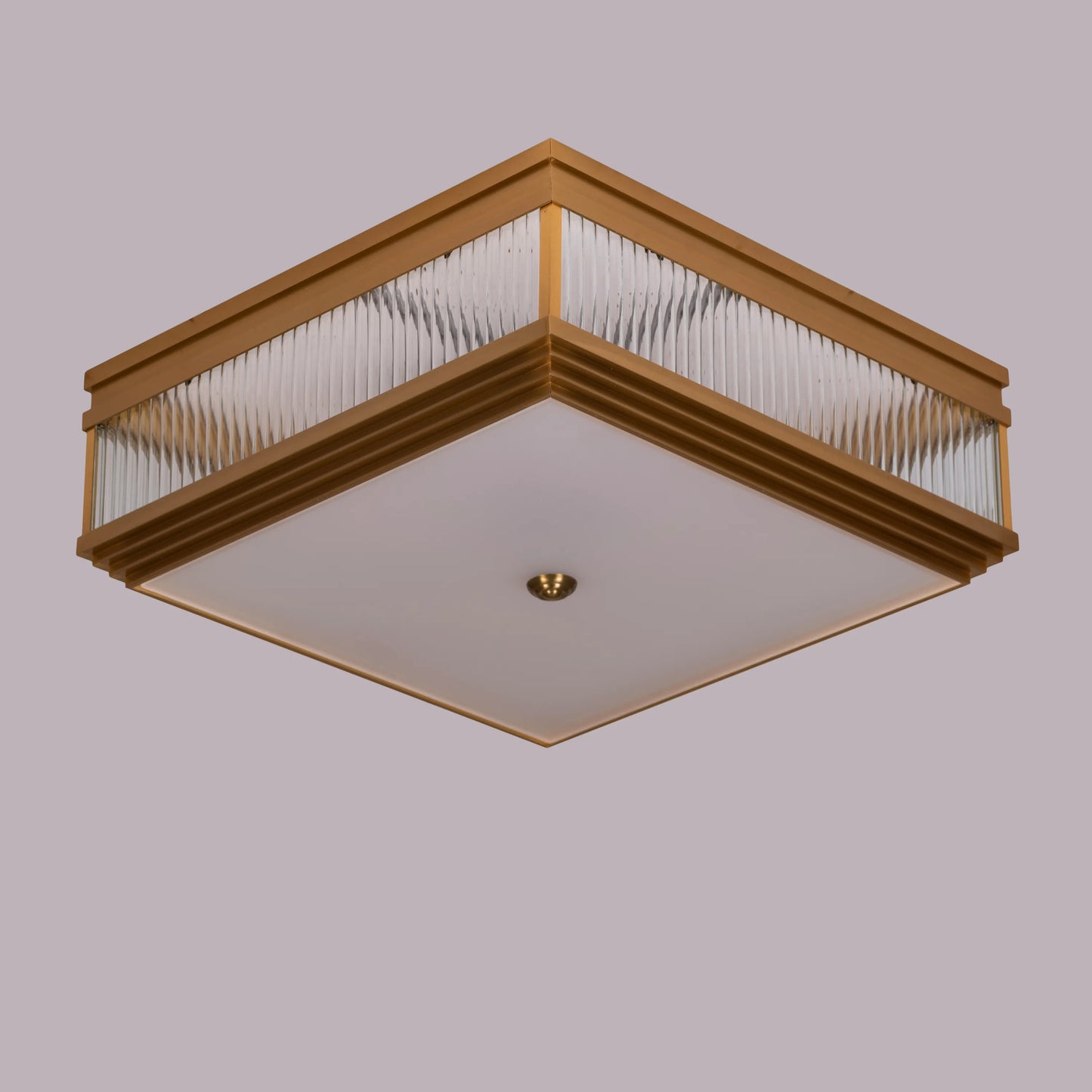 Live & Learn (Gold) Ceiling Light