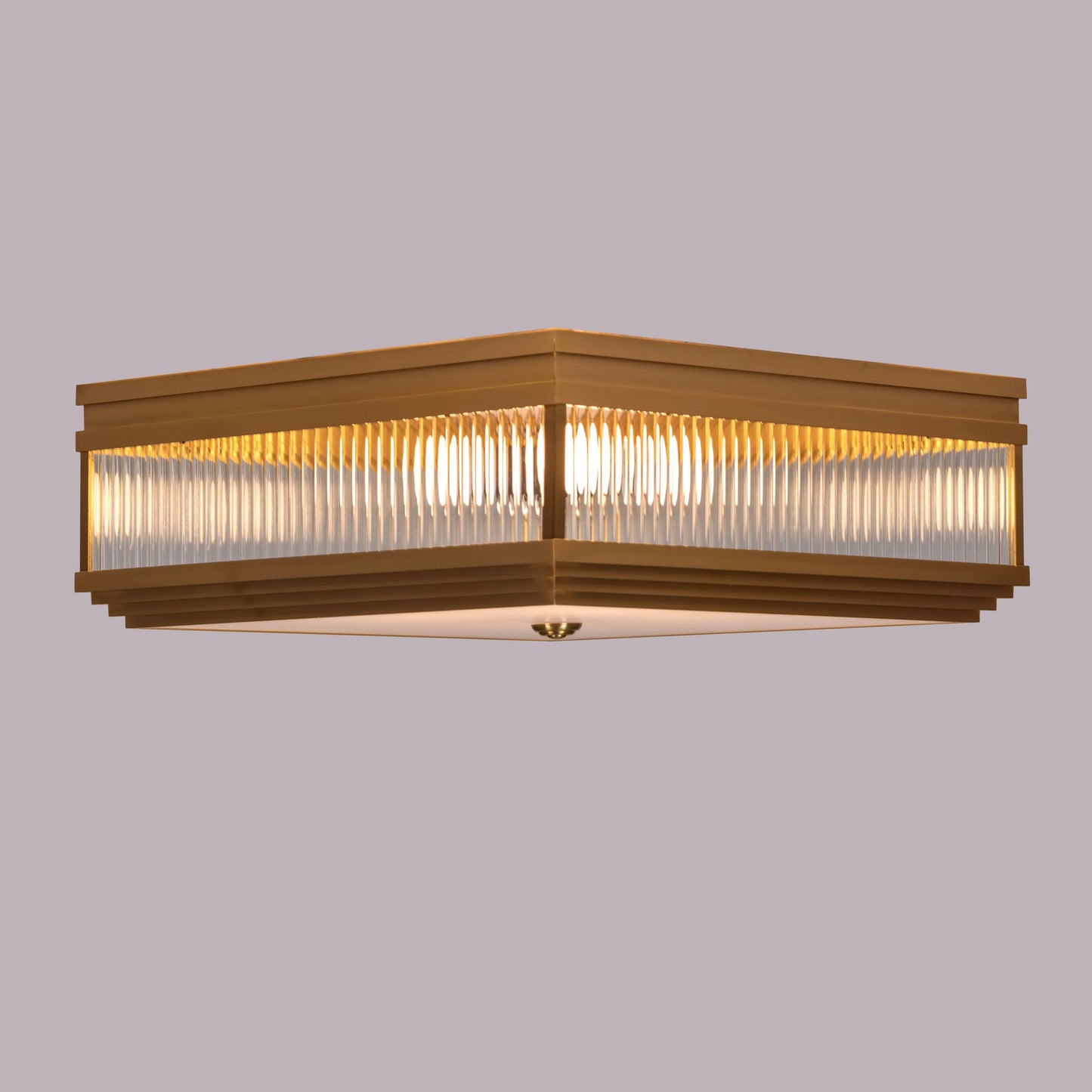 Live & Learn (Gold) Ceiling Light