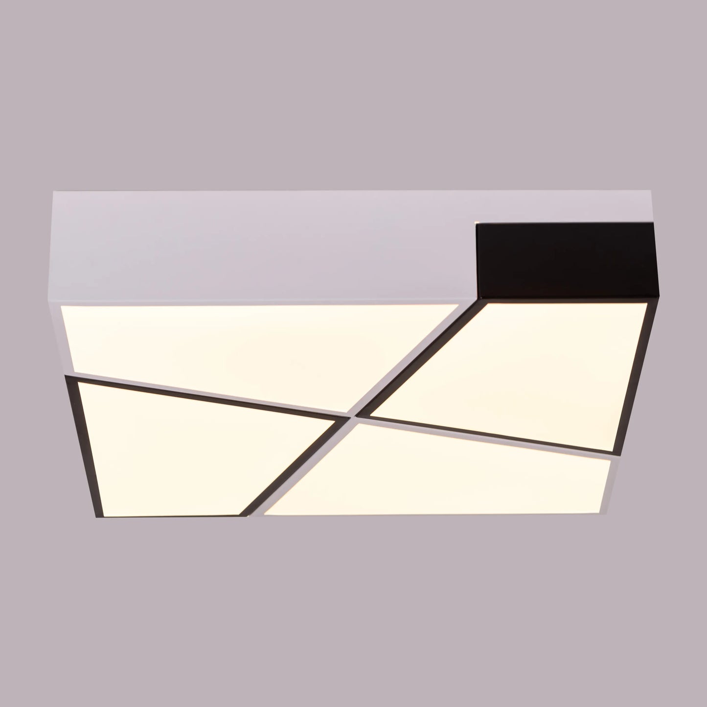 Come And Get It (White, Dimmable LED with Remote Control) Ceiling Light