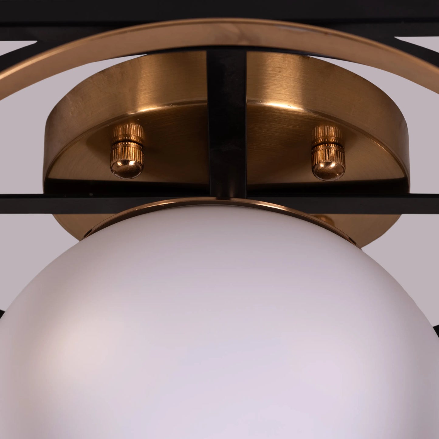 Block Party (Gold, Smart LED) Ceiling Light