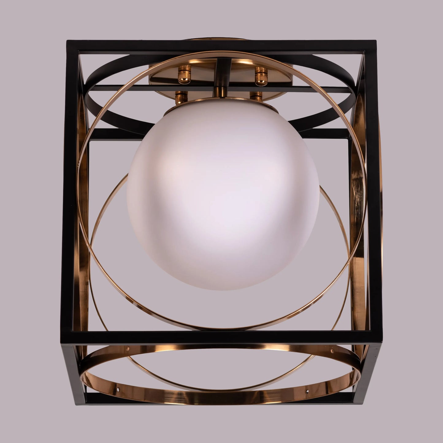 Block Party (Gold, Smart LED) Ceiling Light