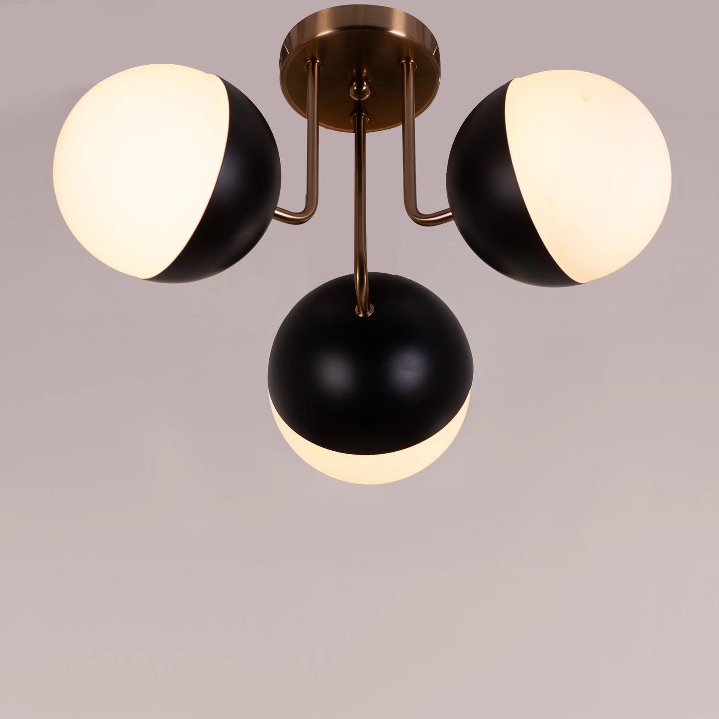 Addiction ceiling light adding a touch of opulence to your space.