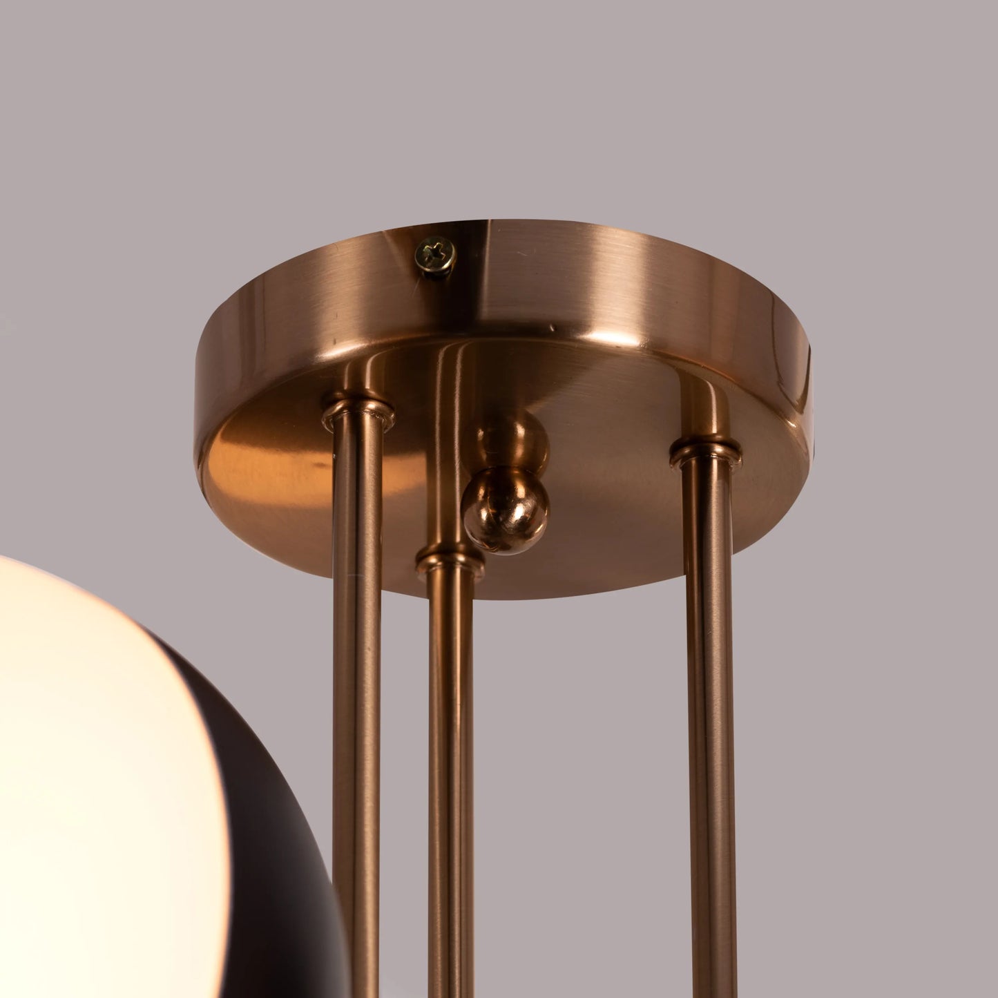 Addiction (Gold, Black) Ceiling Light