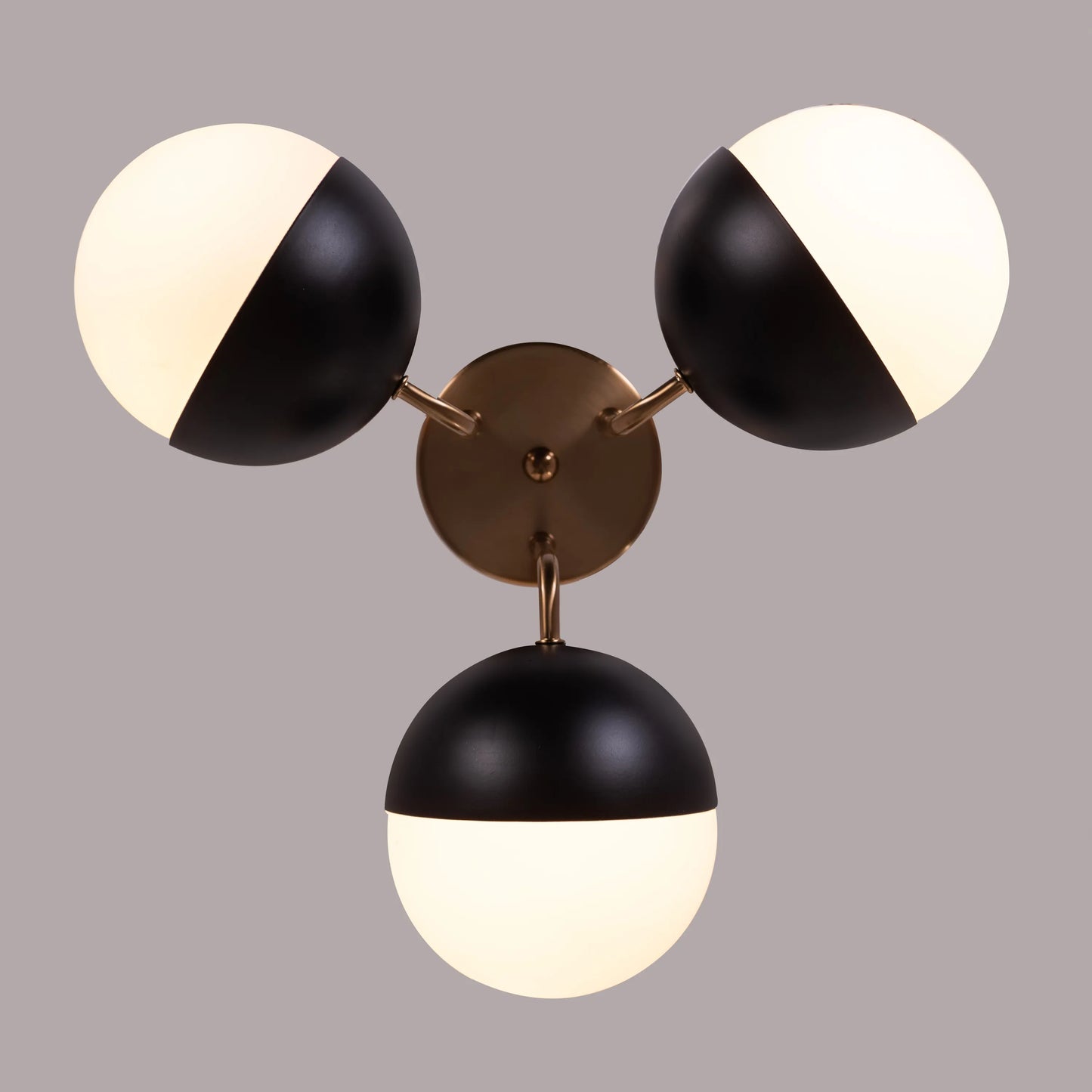 Addiction (Gold, Black) Ceiling Light