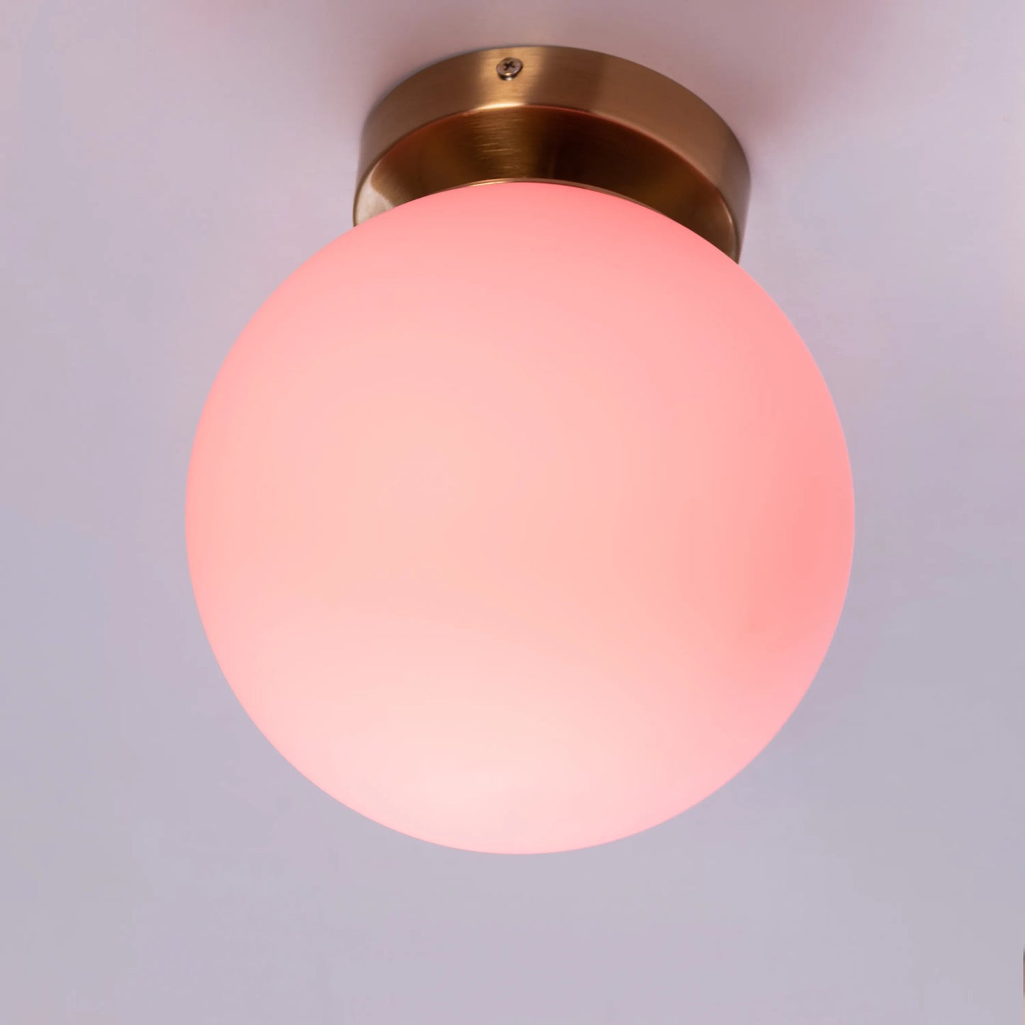 Single Life (Gold, Smart LED) Ceiling Light