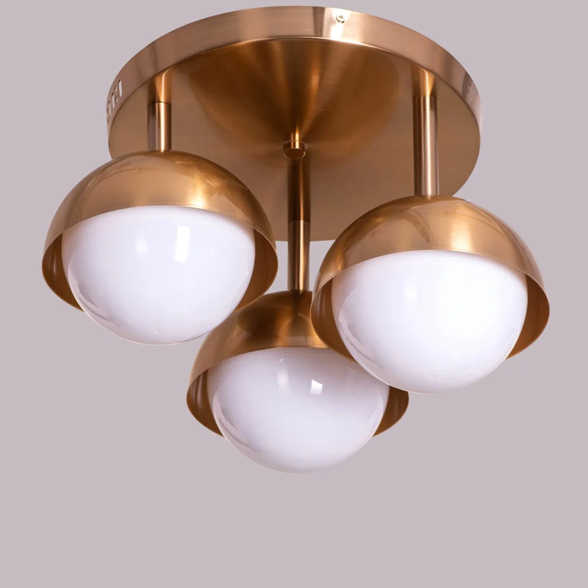 Party Favor small gold ceiling light fixture