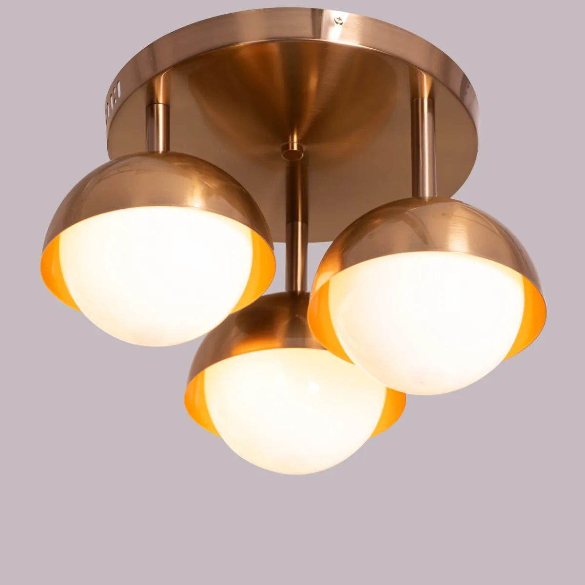 Party Favor small gold ceiling light fixture