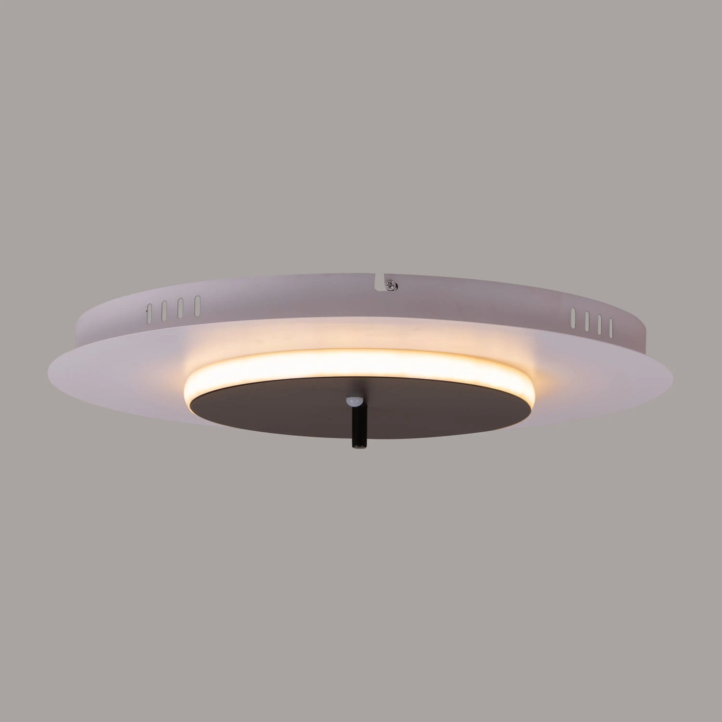 Turn The Corner white dimmable LED ceiling light with remote