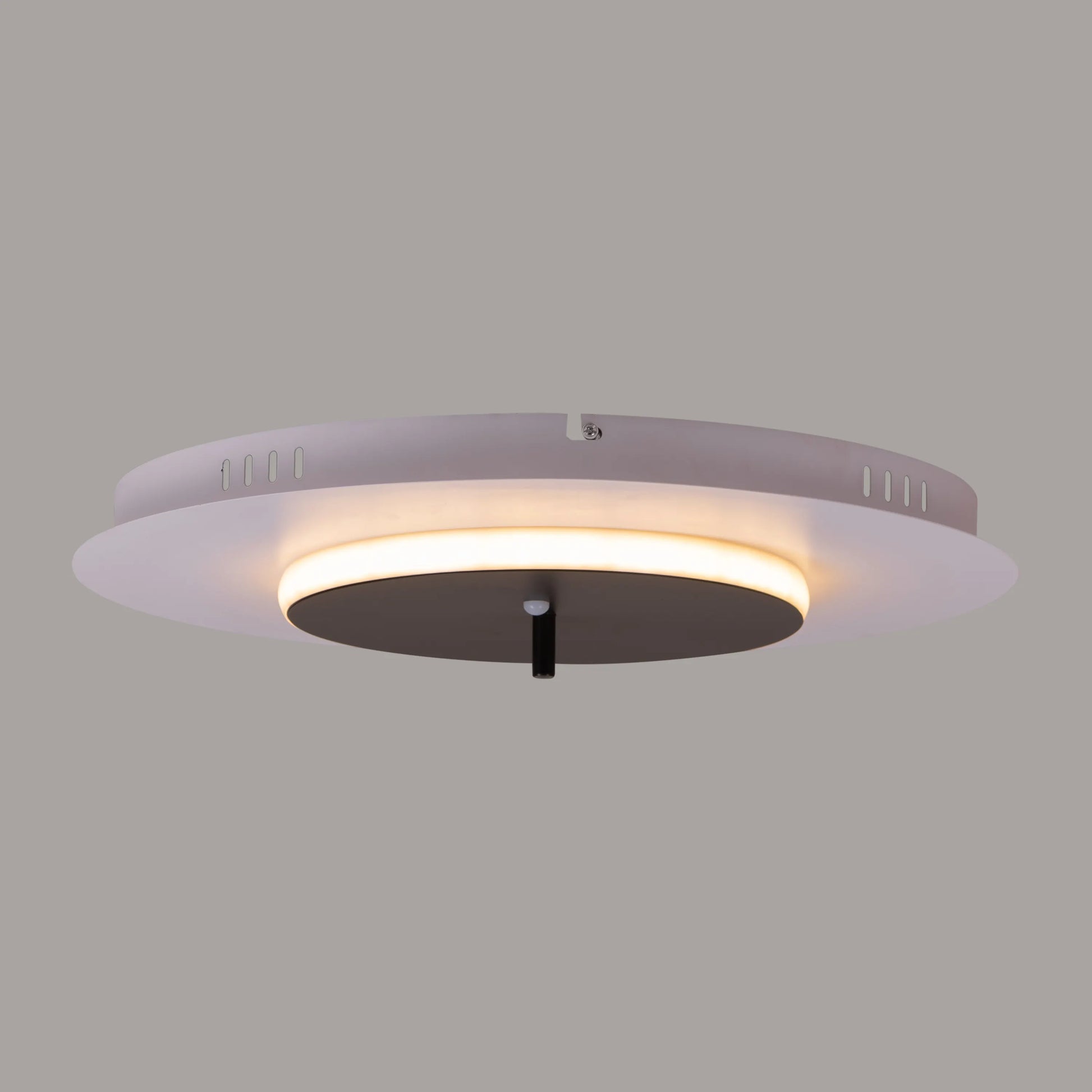 Turn The Corner white dimmable LED ceiling light with remote