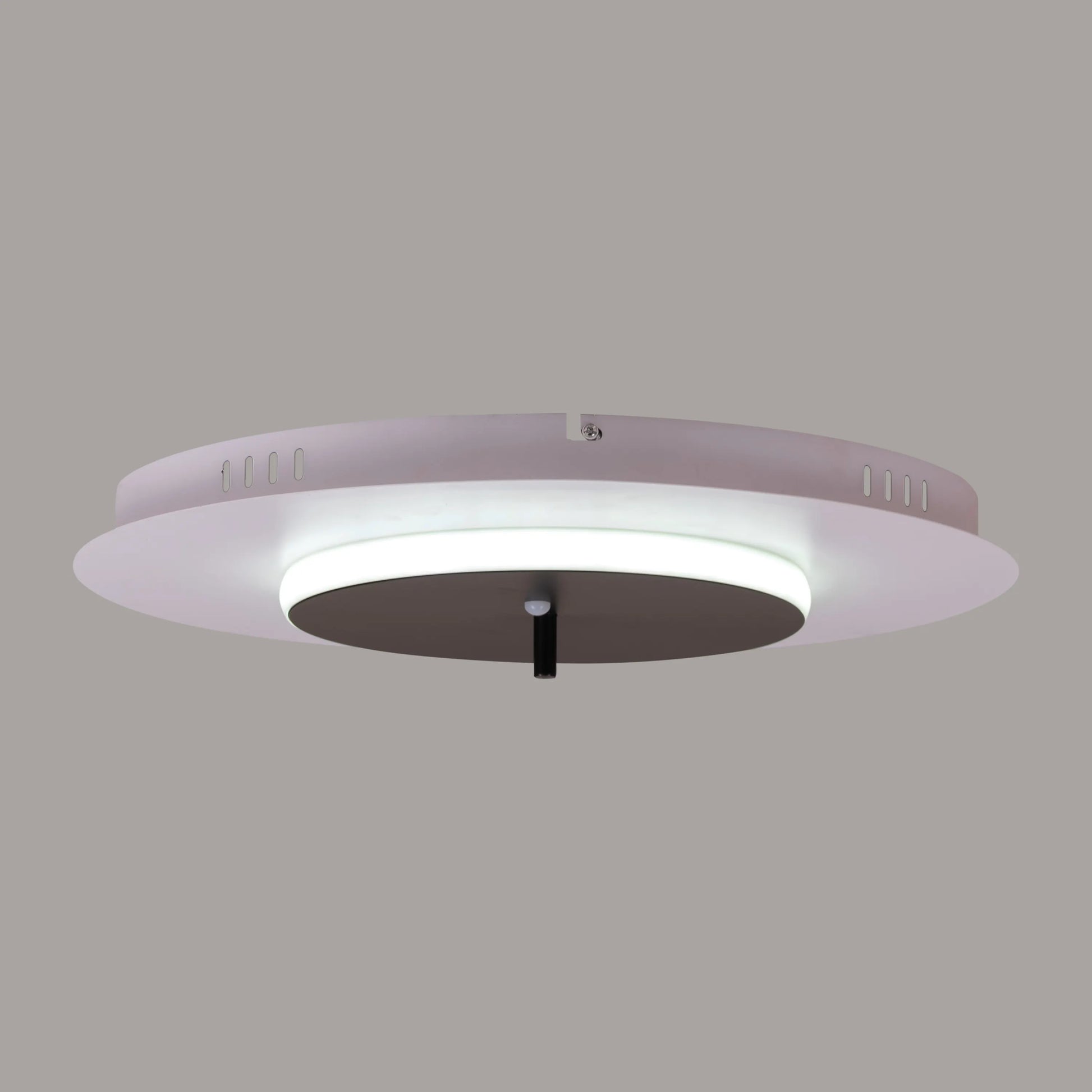 Turn The Corner white dimmable LED ceiling light with remote