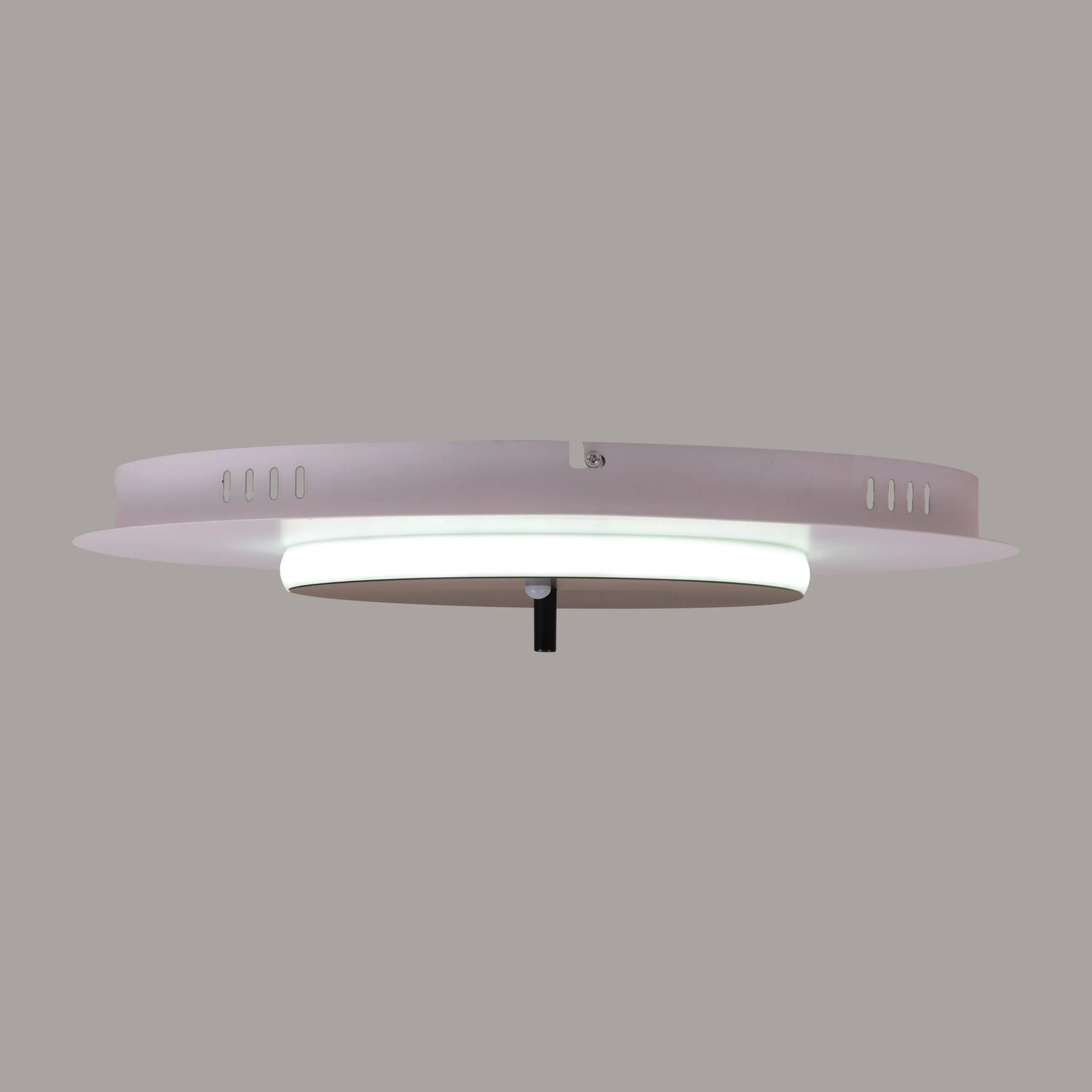 Turn The Corner white dimmable LED ceiling light with remote