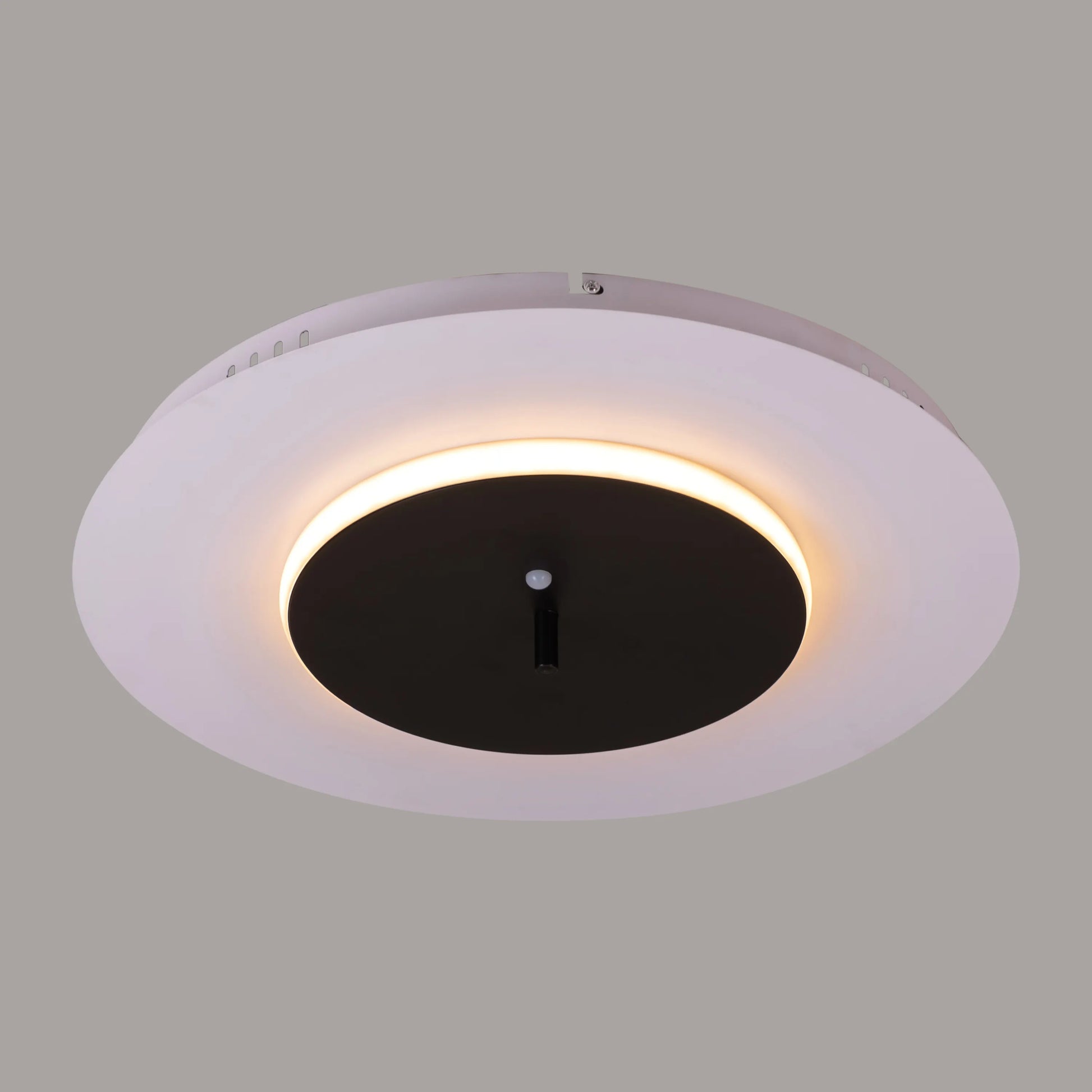 Turn The Corner white dimmable LED ceiling light with remote