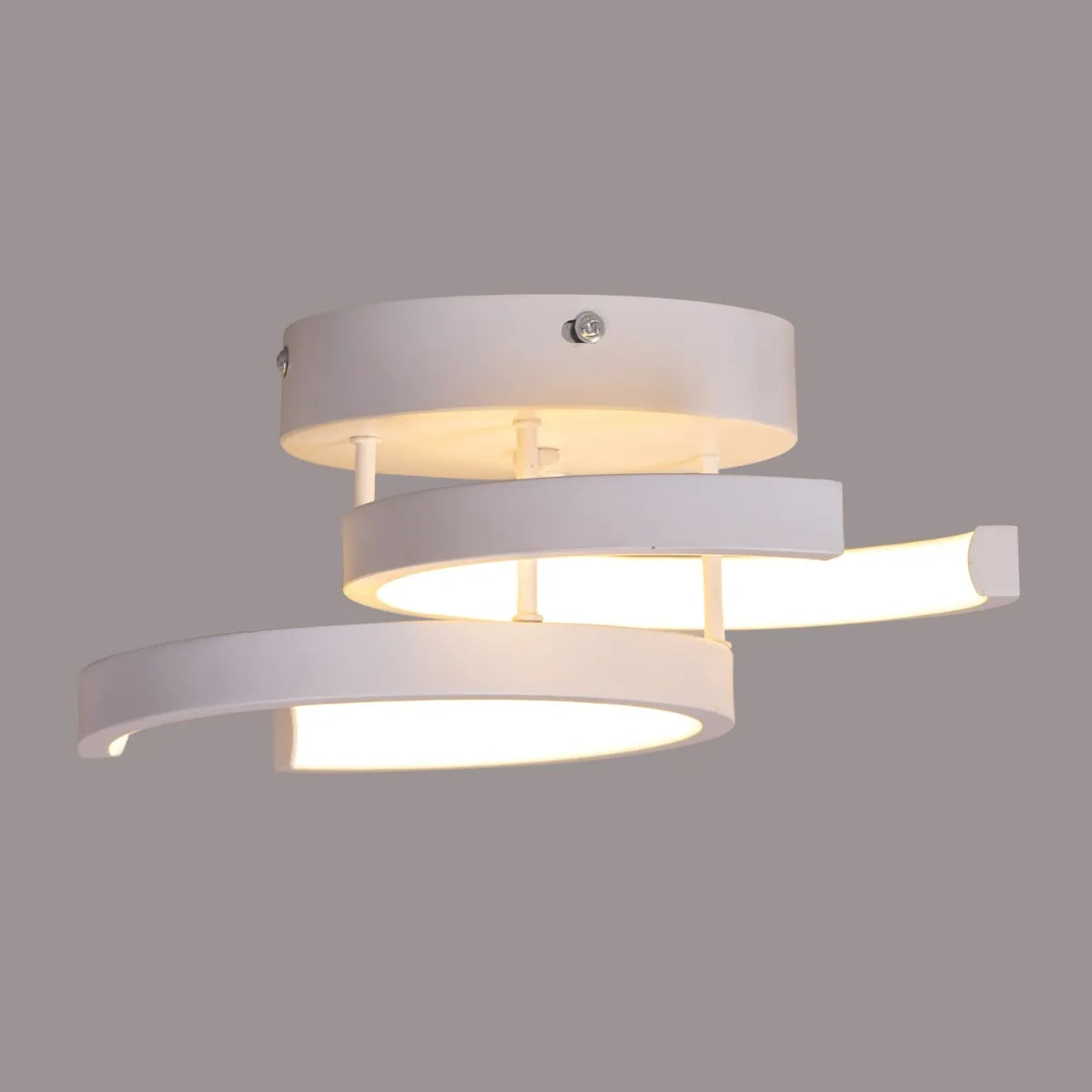 Light The Way ceiling light with remote control and modern design.