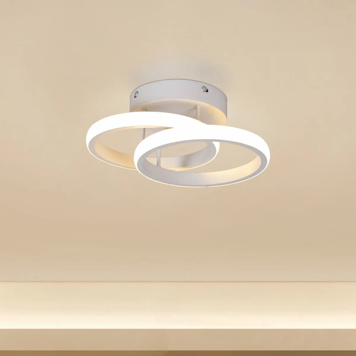 Light The Way Signature ceiling light with remote control.