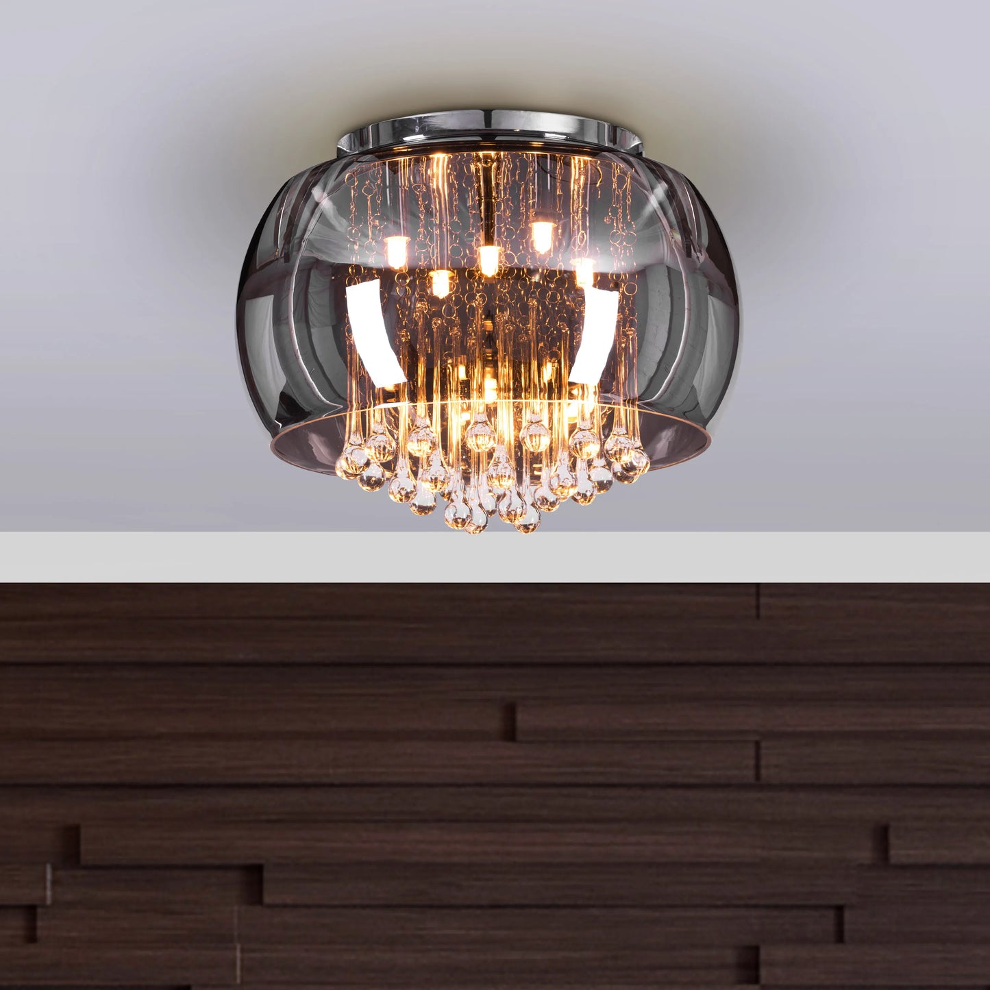 40 cm chandelier for living room ceiling lighting.