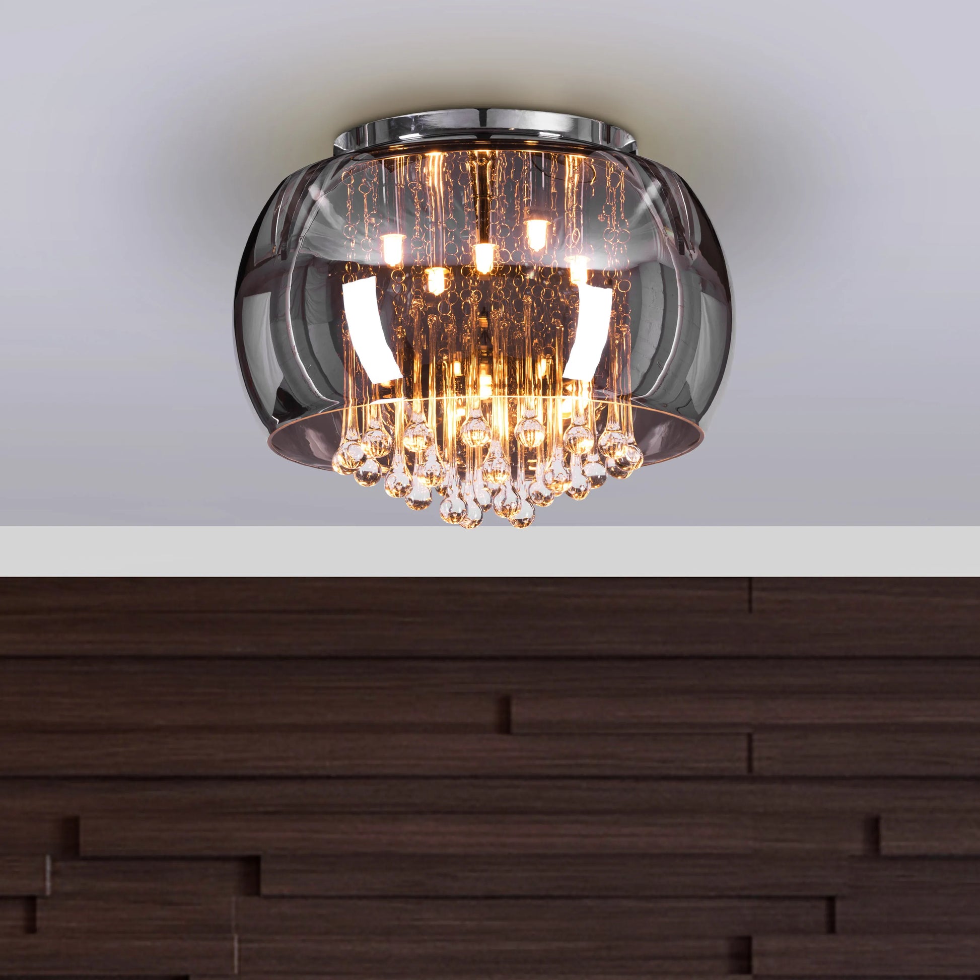 40 cm chandelier for living room ceiling lighting.