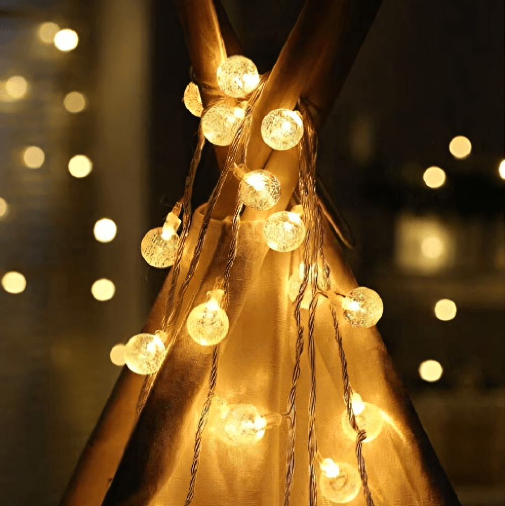 Decorative LED Festive Fairy Lights For Diwali, Christmas & House Party