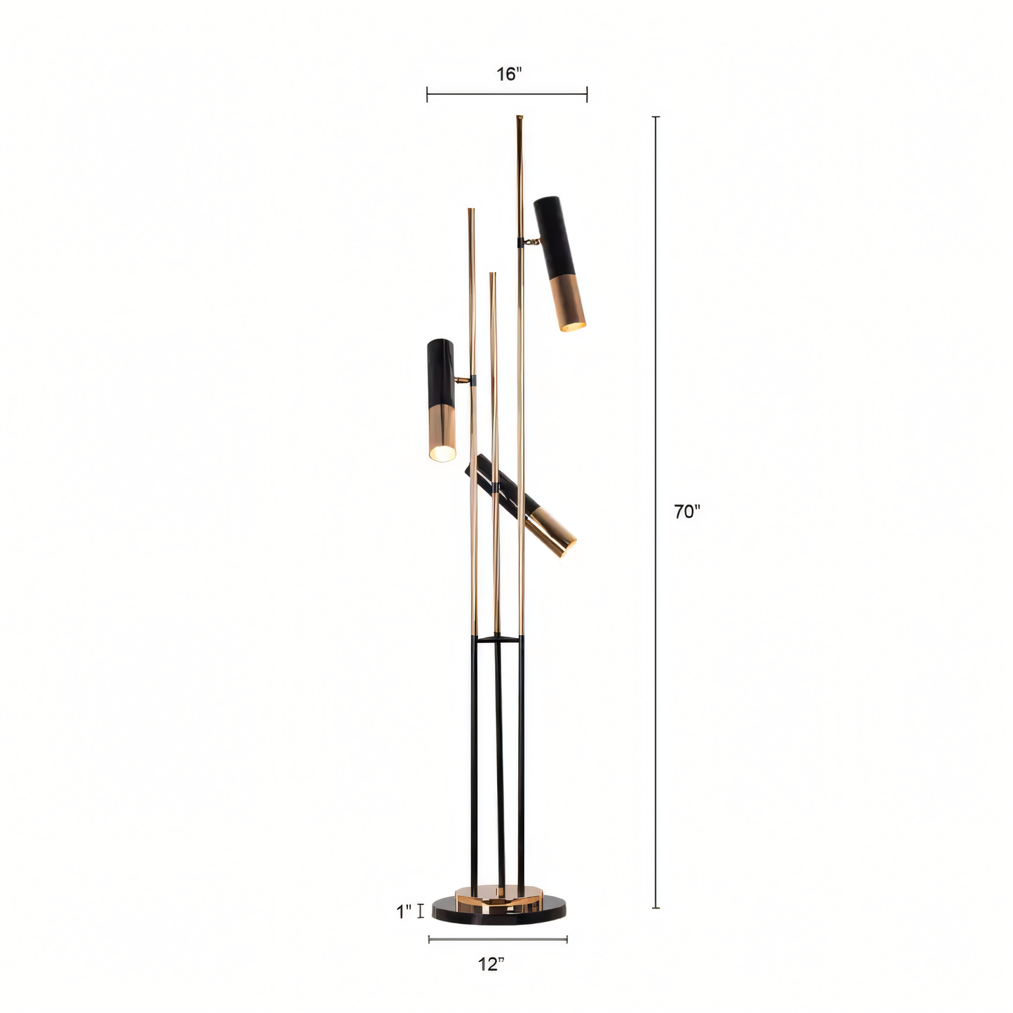 Wishful Wanderings Floor Lamp (Use LED Bulbs Only)