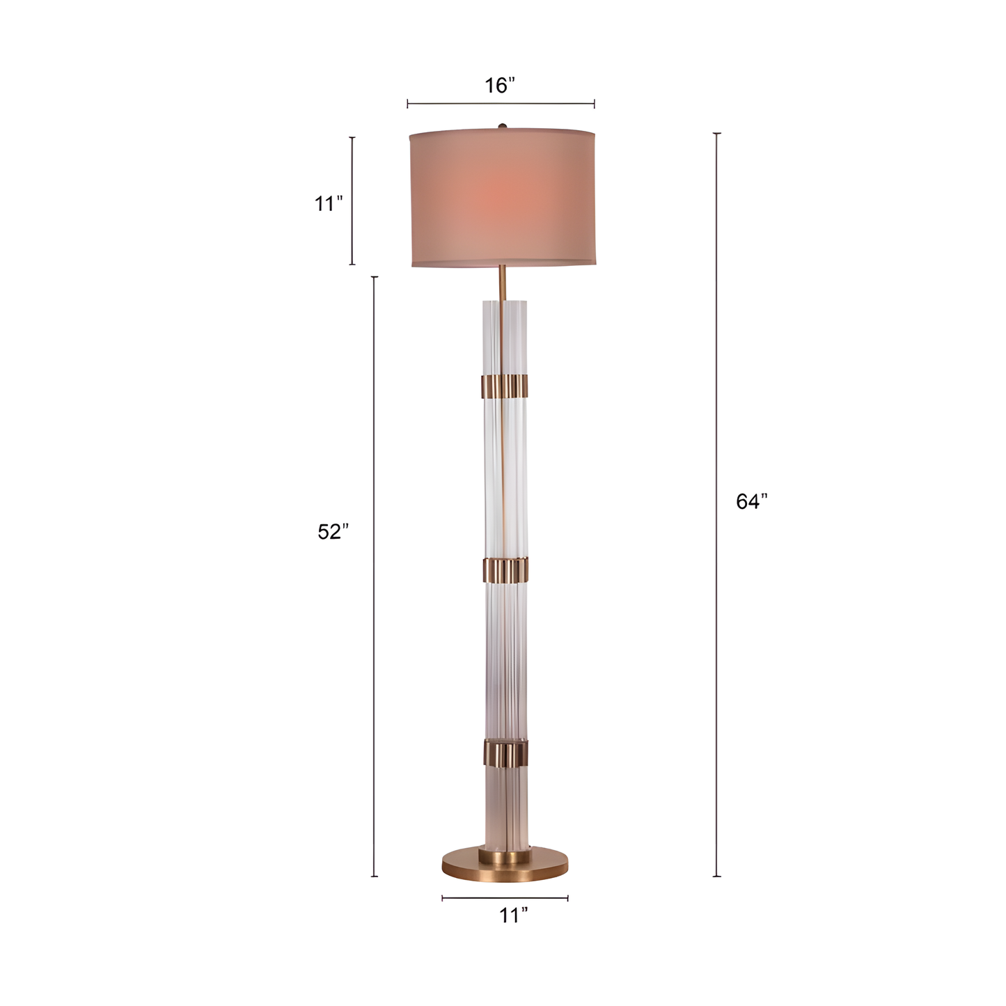 Timeless Beauty Floor Lamp