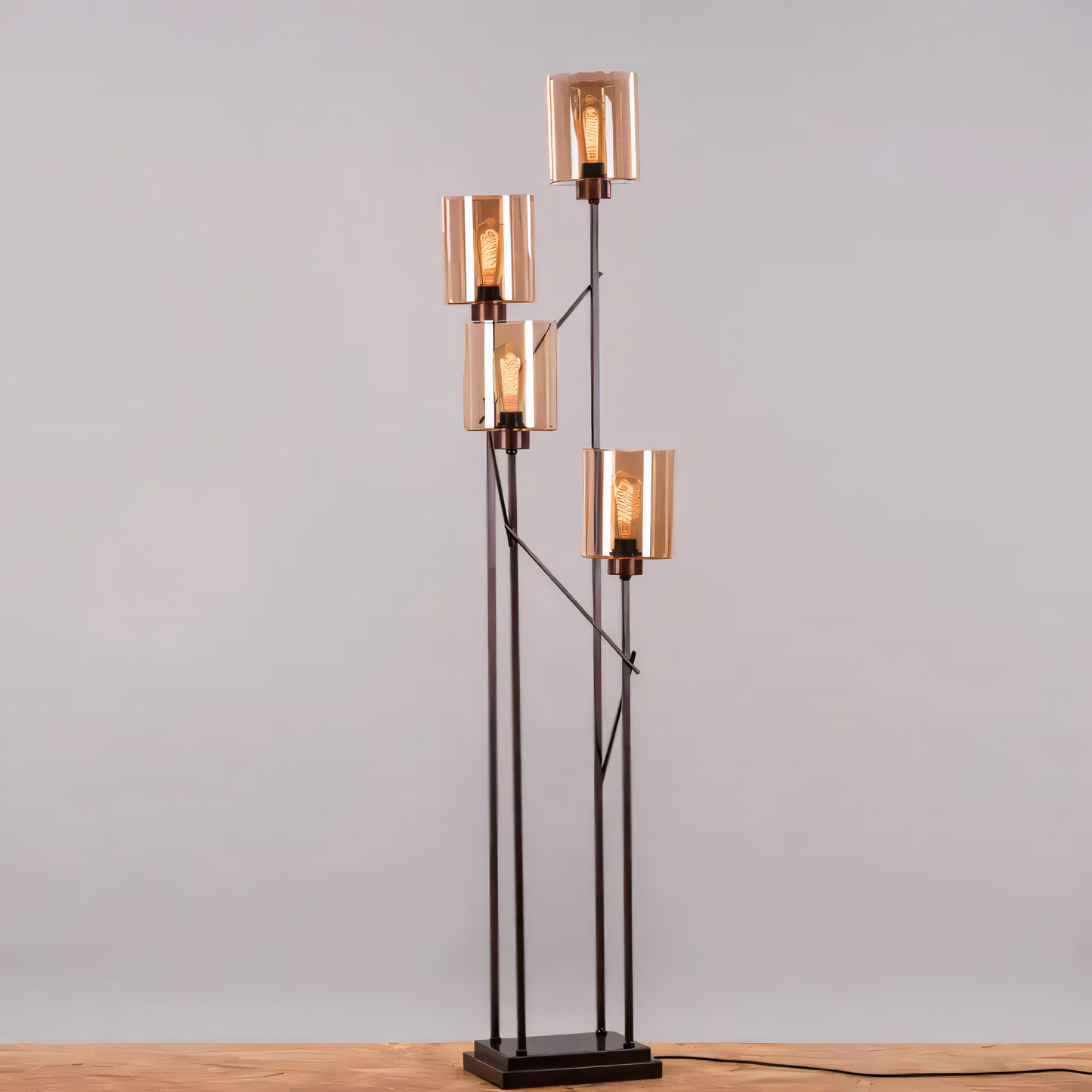 The Golden Cluster Floor Lamp