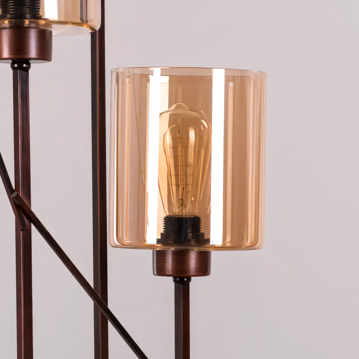 The Golden Cluster Floor Lamp