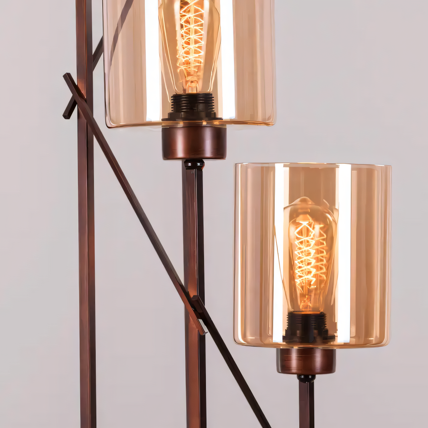 The Golden Cluster Floor Lamp