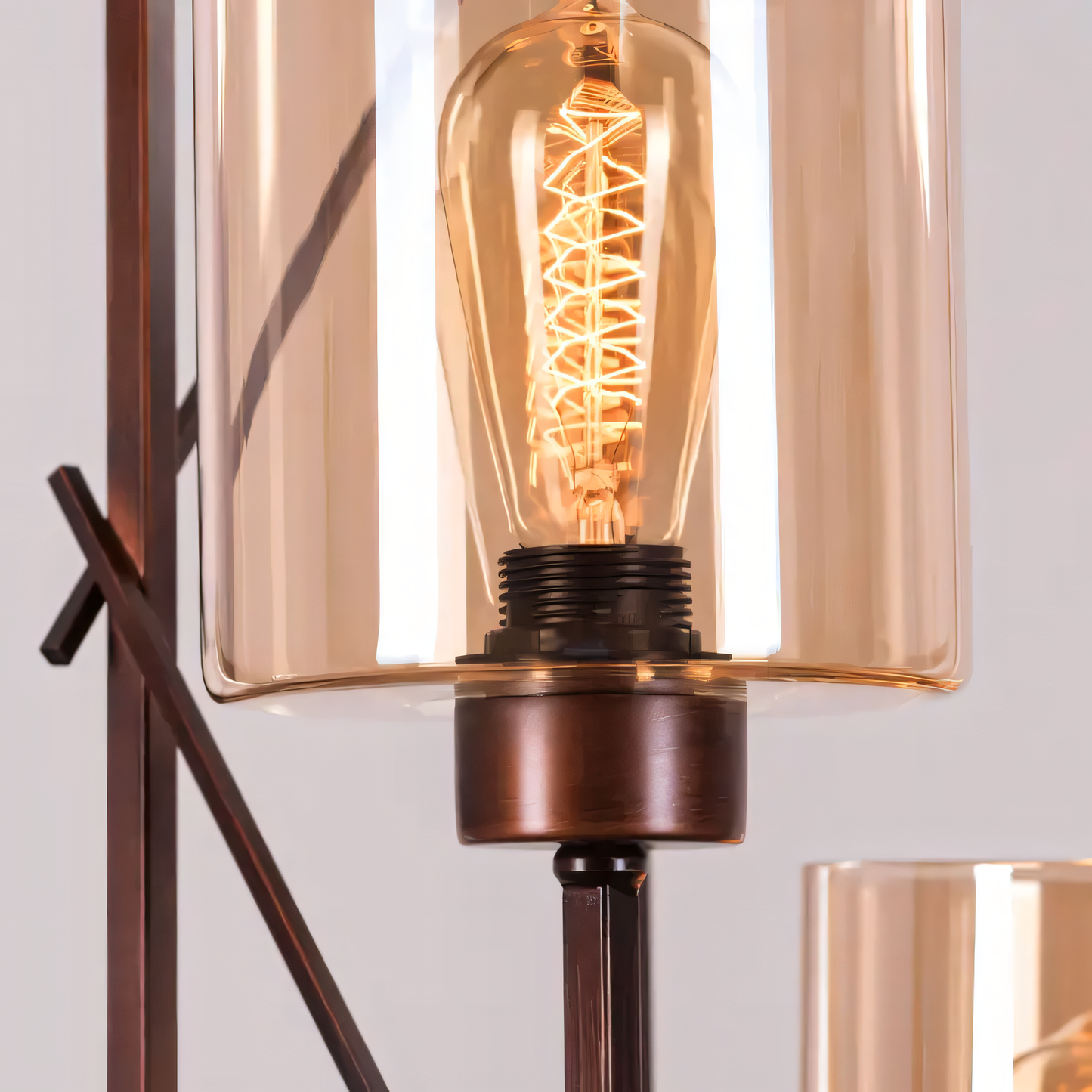 The Golden Cluster Floor Lamp