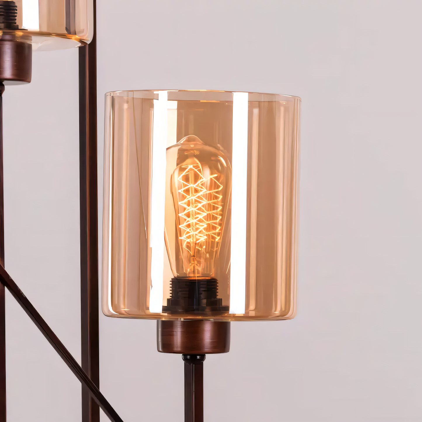 The Golden Cluster Floor Lamp