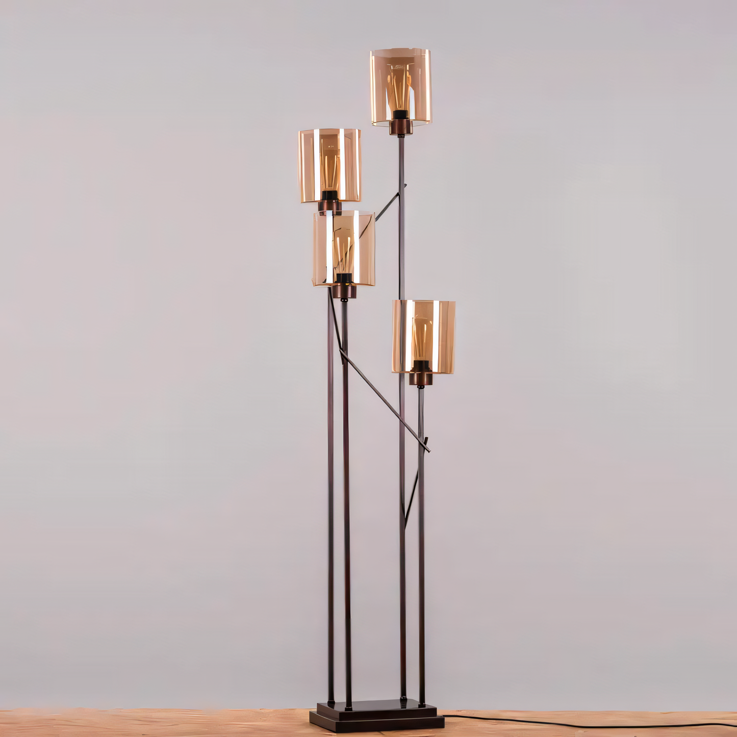 The Golden Cluster Floor Lamp