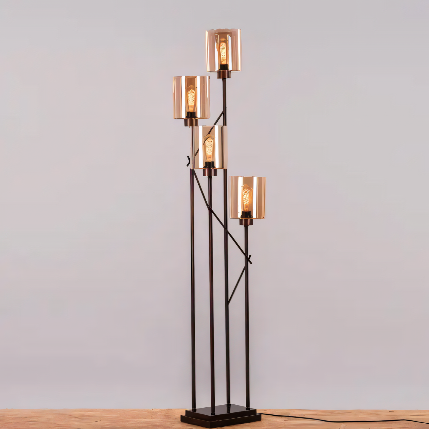 The Golden Cluster Floor Lamp