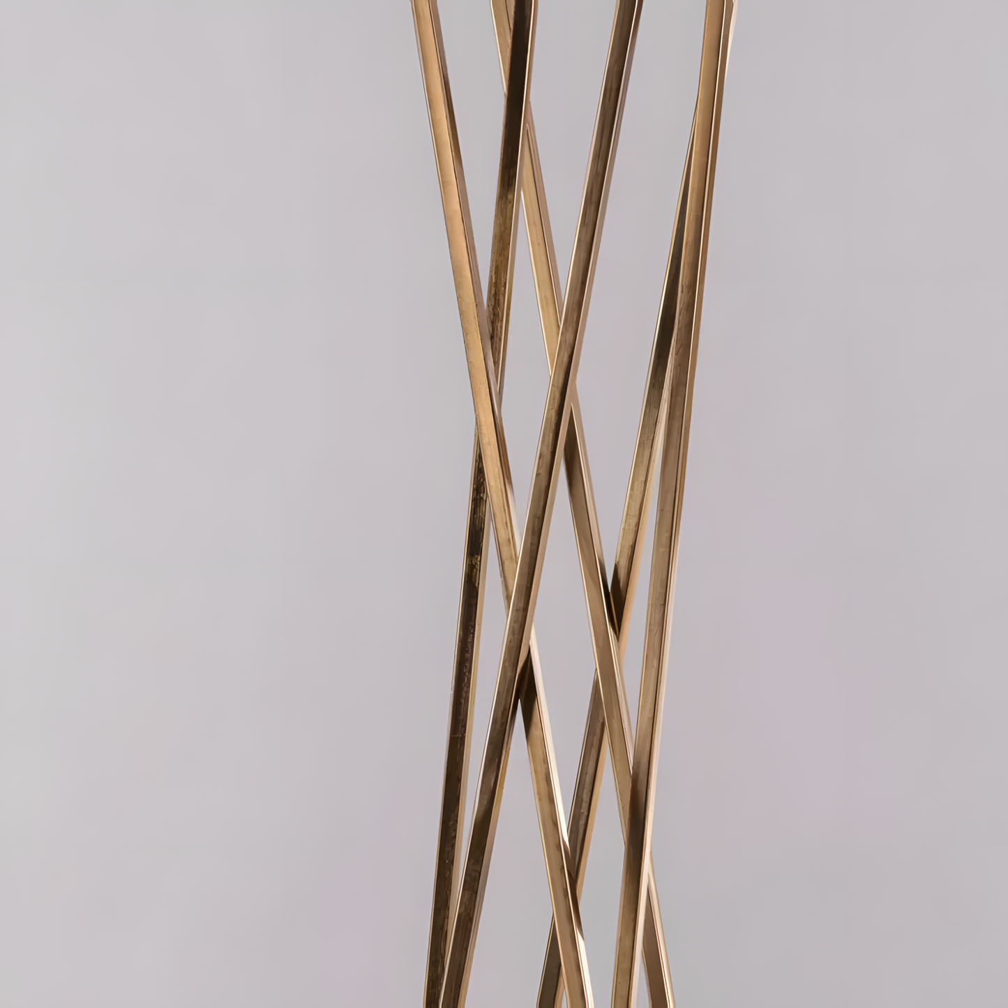 Cross Your Heart (Gold) Floor Lamp