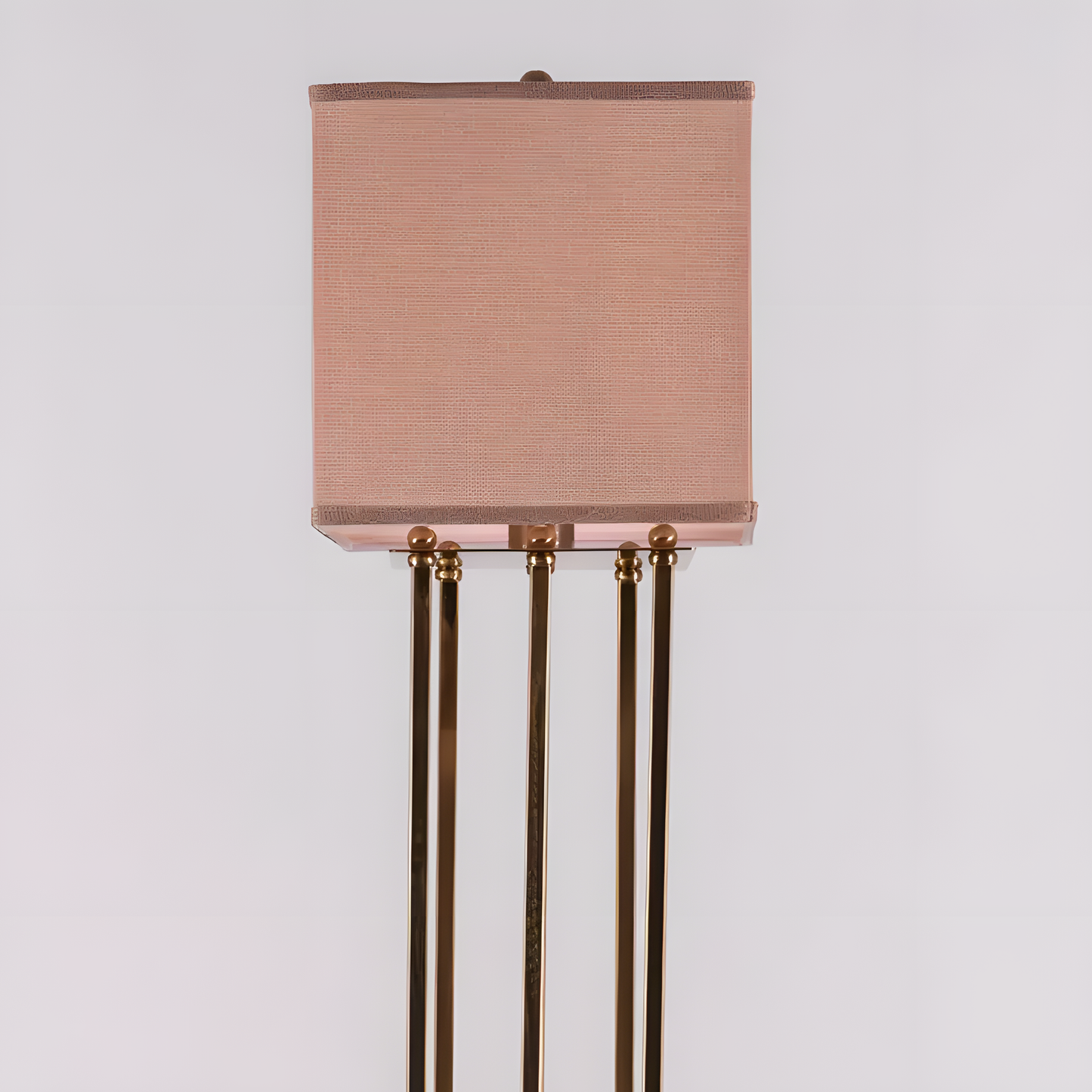 Cross Your Heart (Gold) Floor Lamp