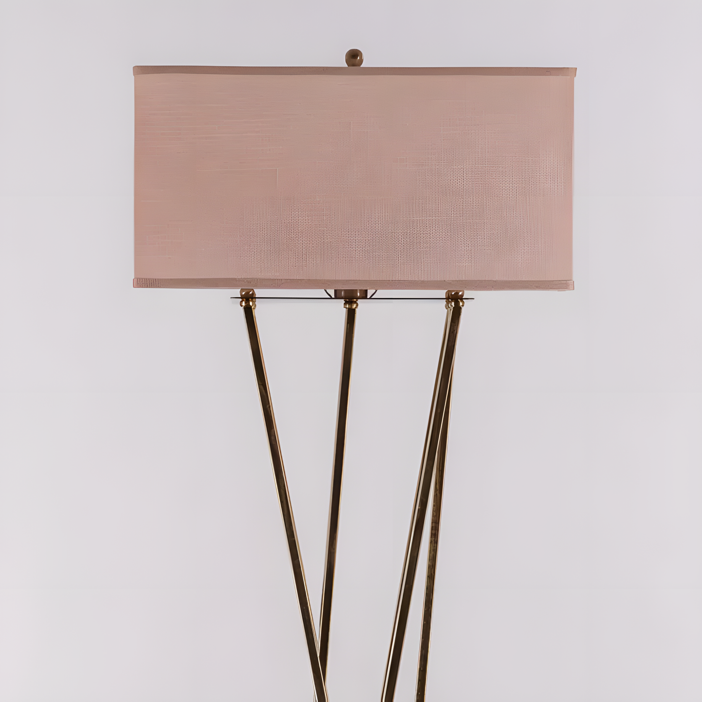 Cross Your Heart (Gold) Floor Lamp