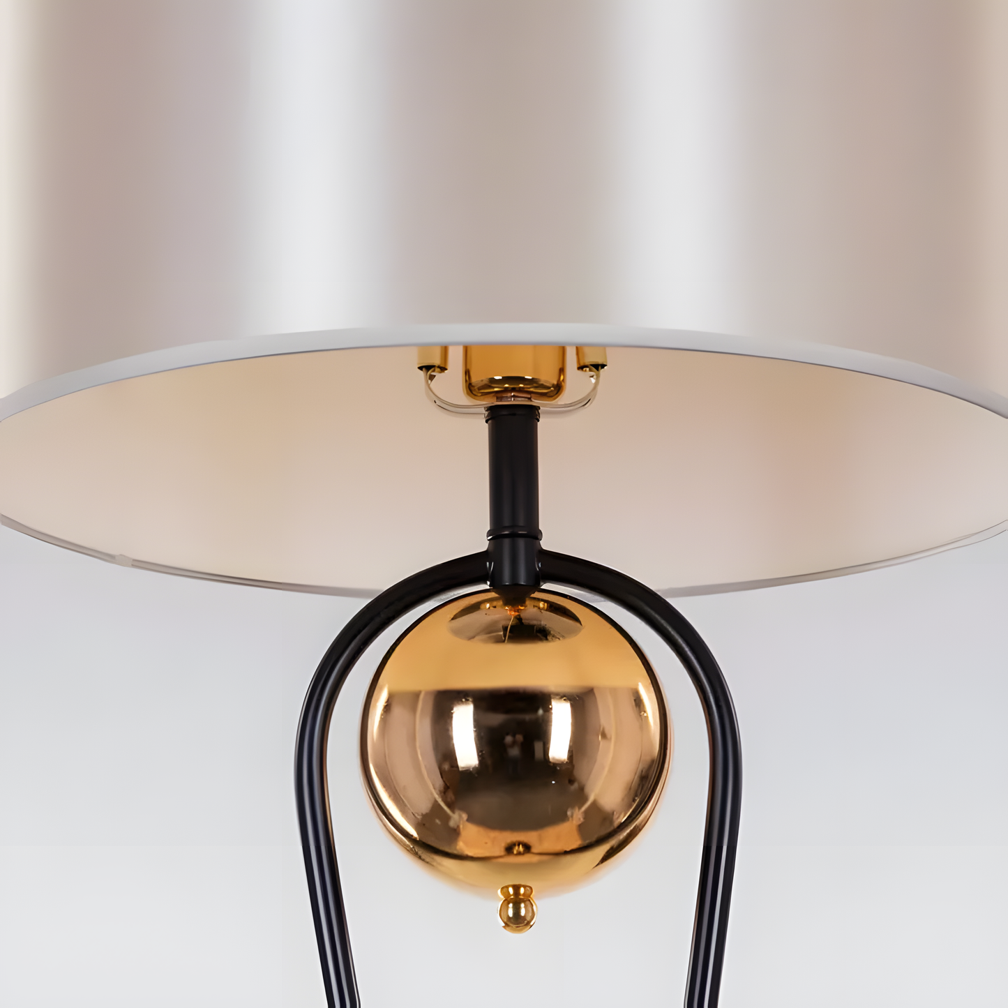 Understated elegance in a floor lamp design