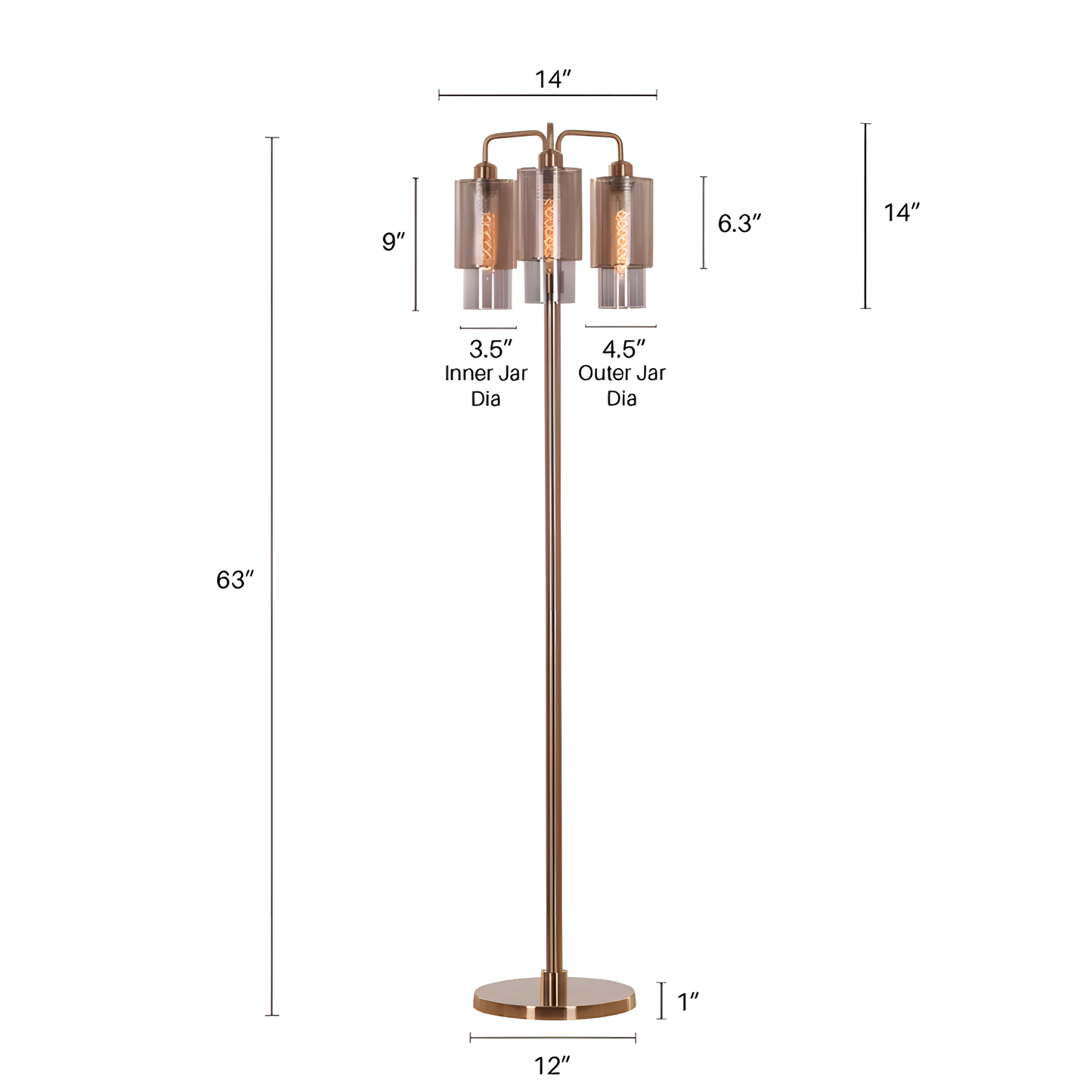 Chic Minimalist Floor Lamp