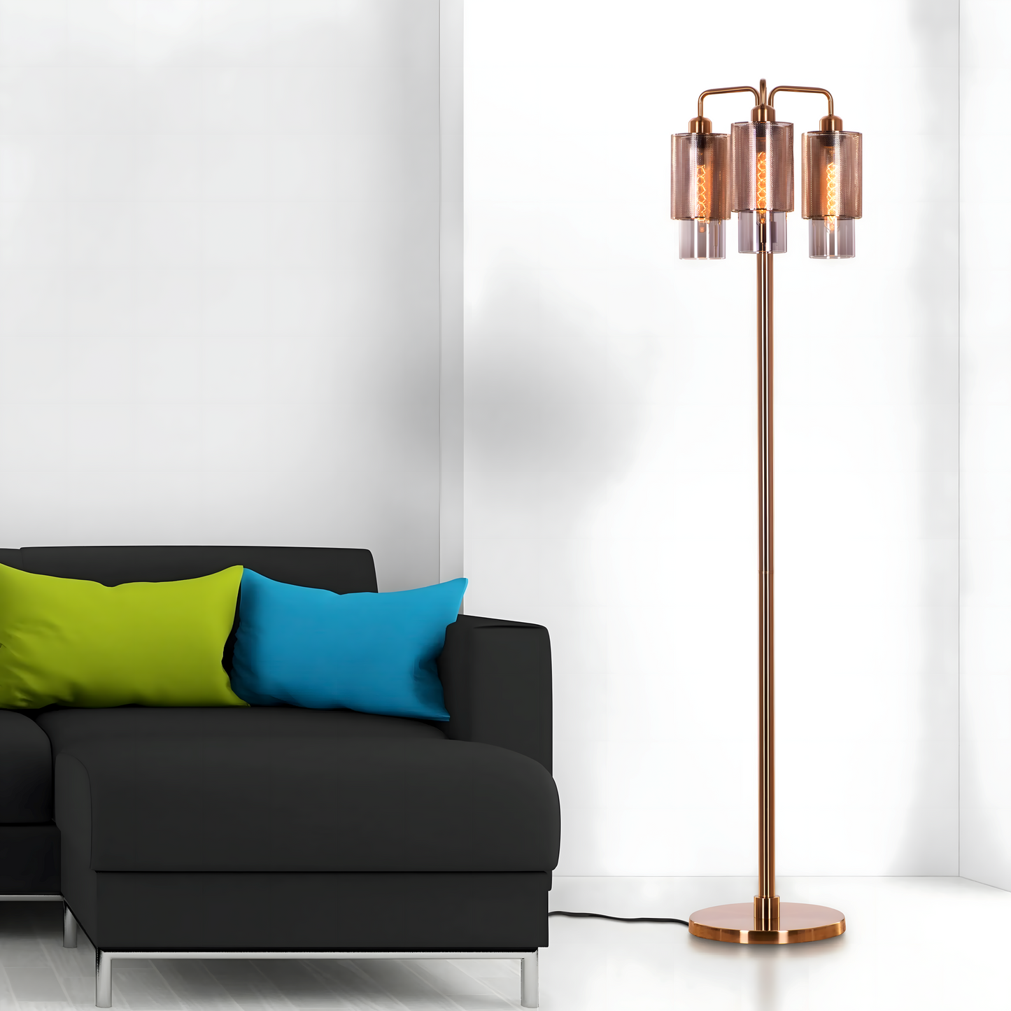 Attention Seeker Floor Lamp