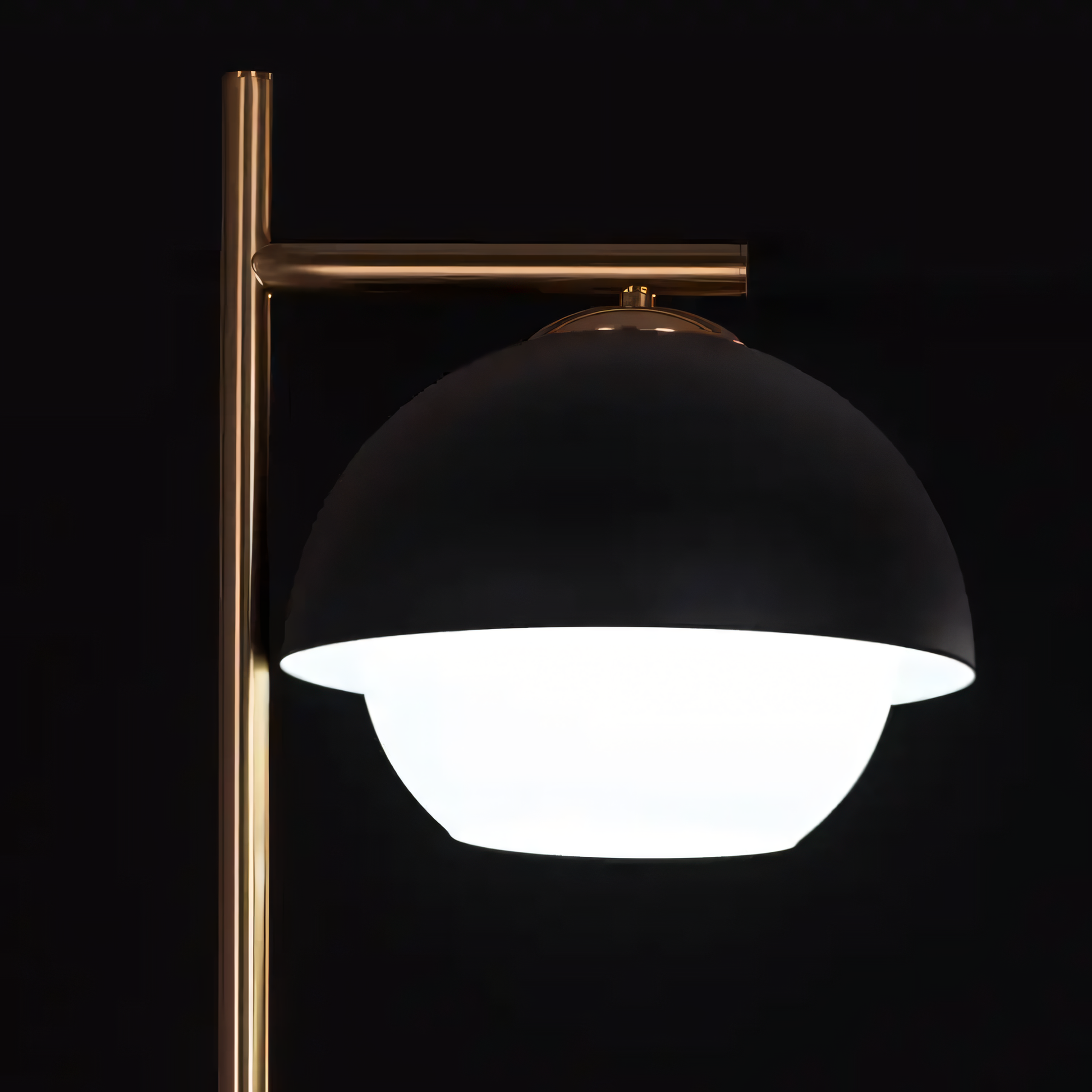 Captivating street lamp-inspired design of the Slightly Addicted