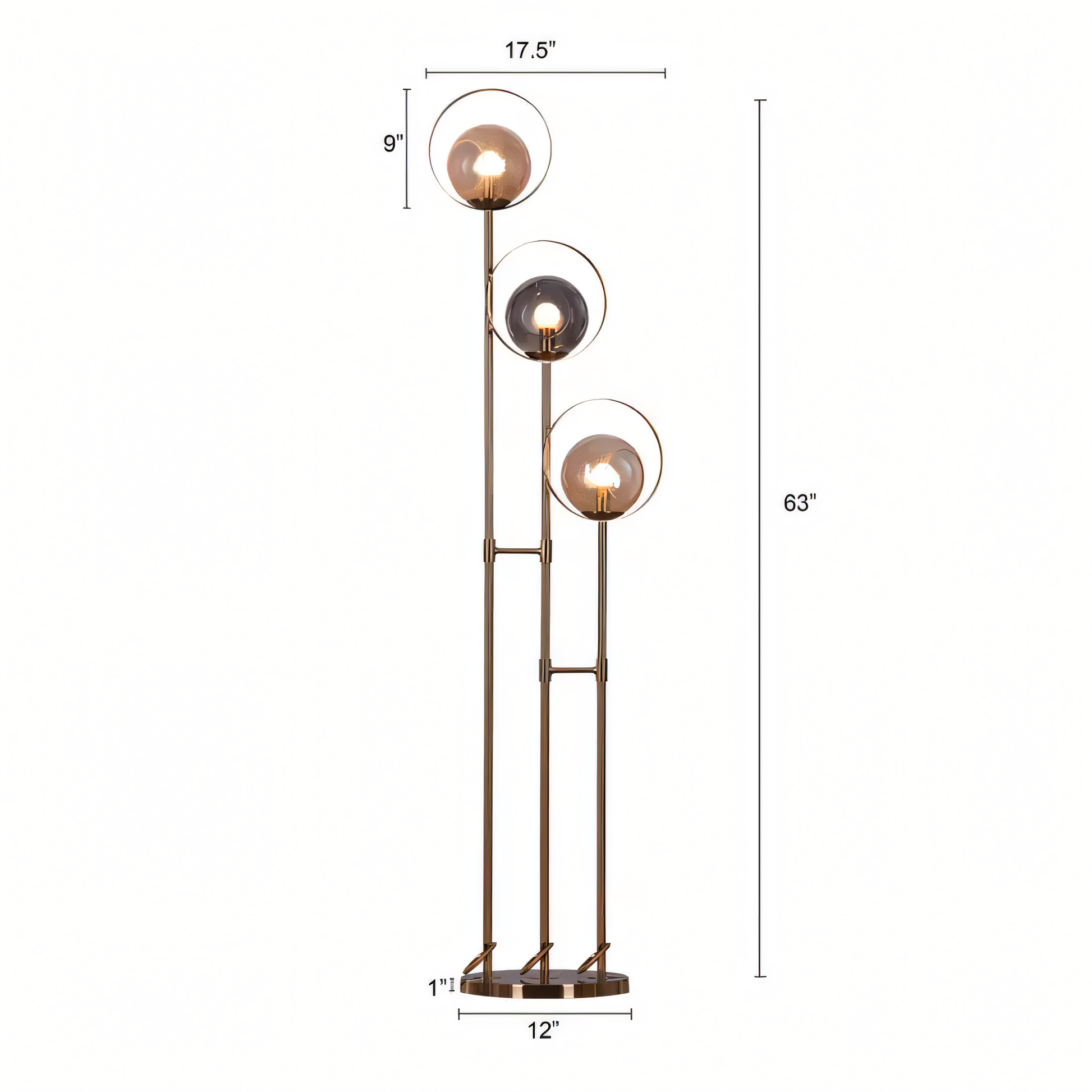 Living Room Floor Lamp for Ambiance