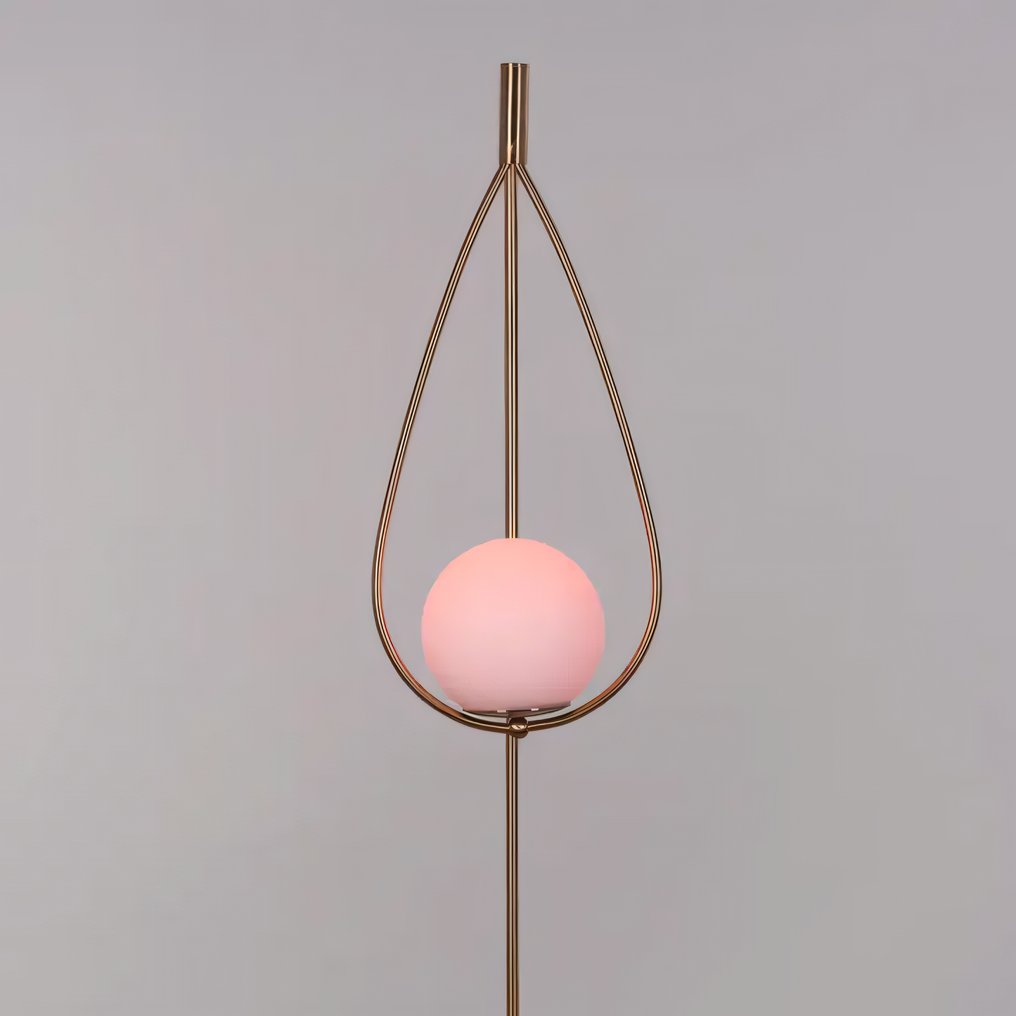 Seamless integration of the Heart On Fire Smart LED Floor Lamp into contemporary décor