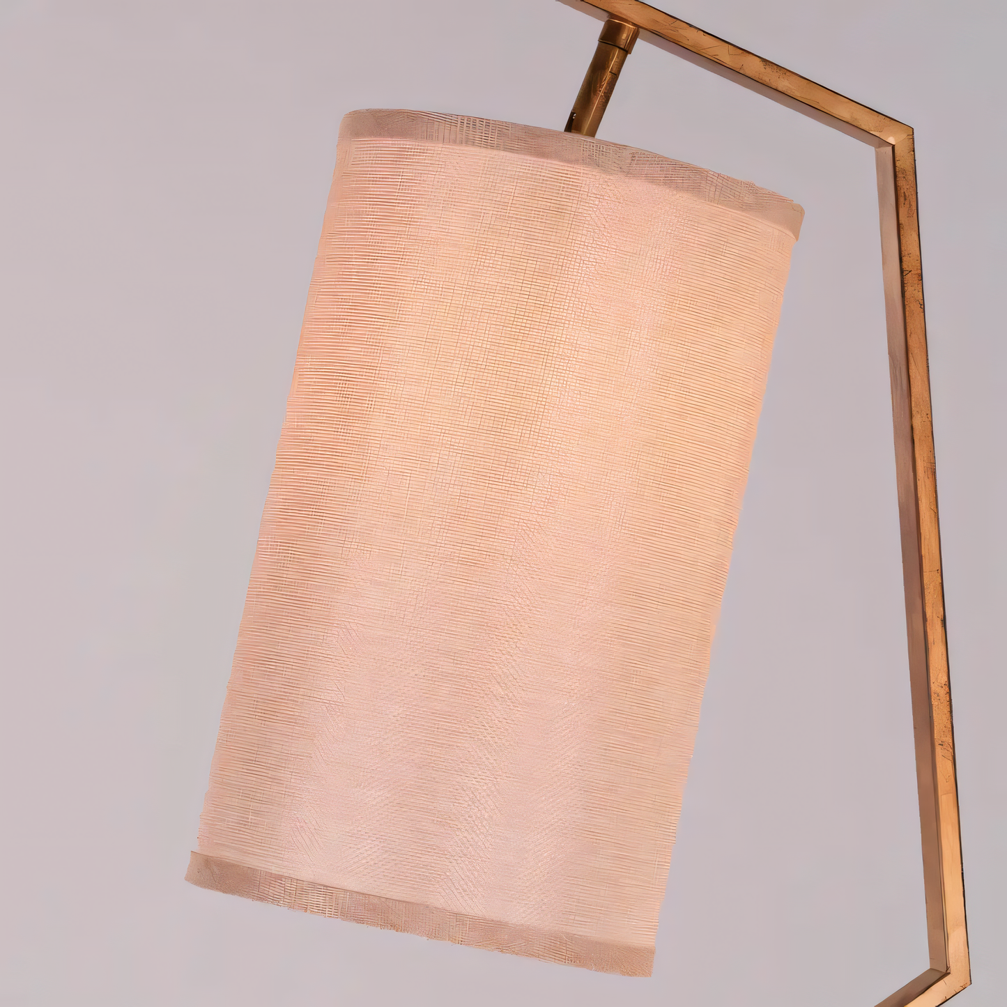 Adjustable functionality of the Effortless Signature (Beige Shade) Floor Lamp