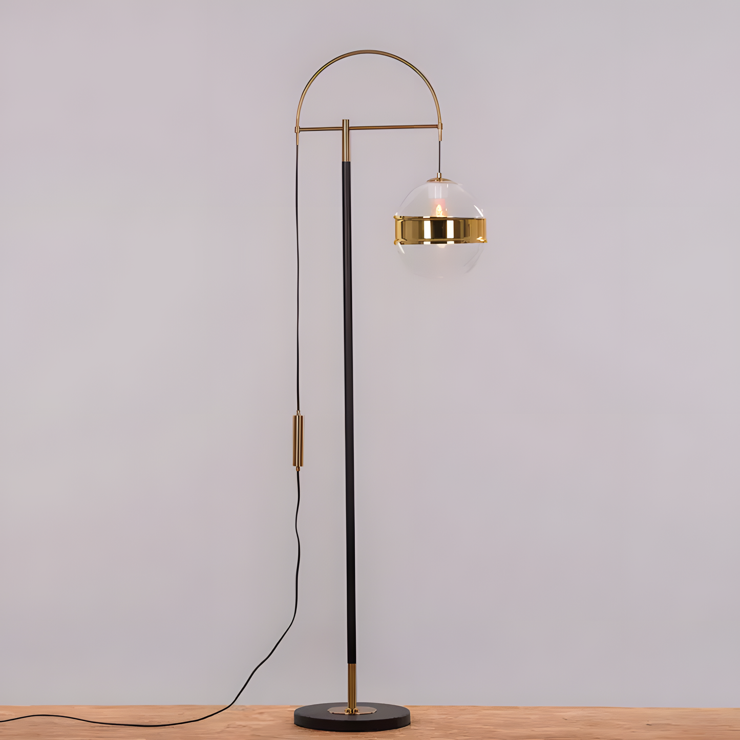 Energy-efficient LED floor lamp for sustainable lighting