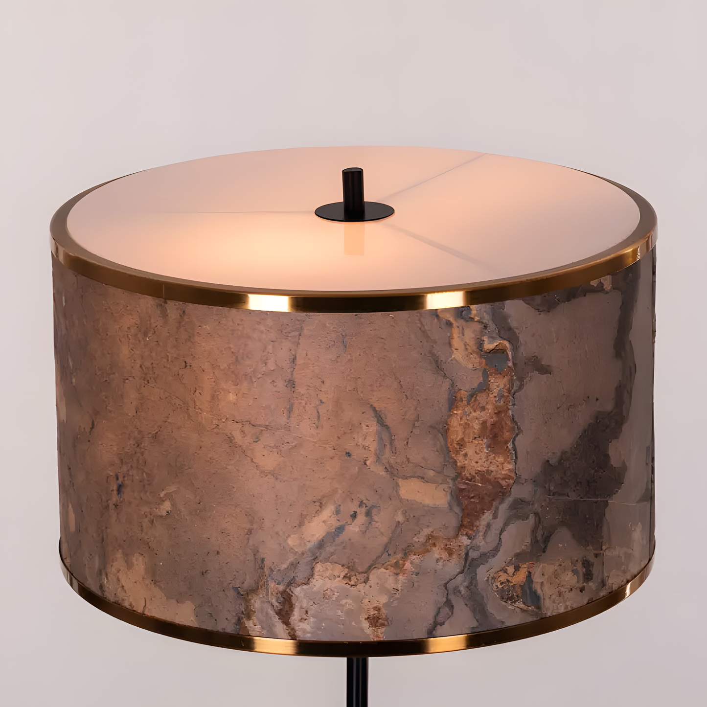 Slate Abate (Stone Veneer) Floor Lamp