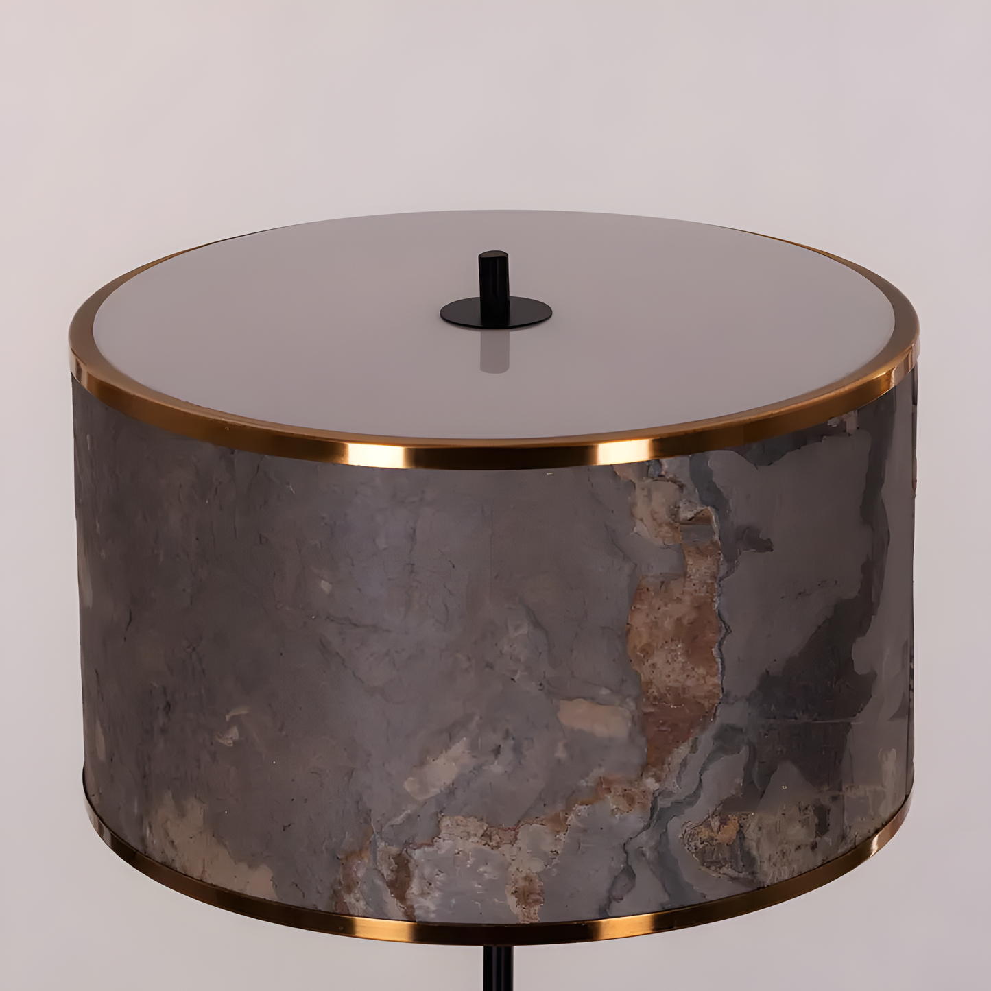 Slate Abate (Stone Veneer) Floor Lamp