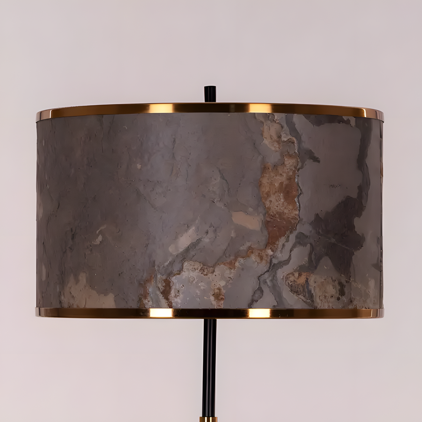 Slate Abate (Stone Veneer) Floor Lamp